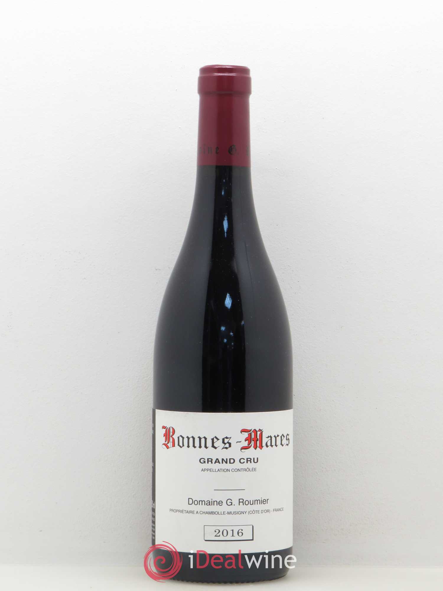Bonnes-Mares Grand Cru Georges Roumier (Domaine) 2016 - Lot de 1 bouteille - 0