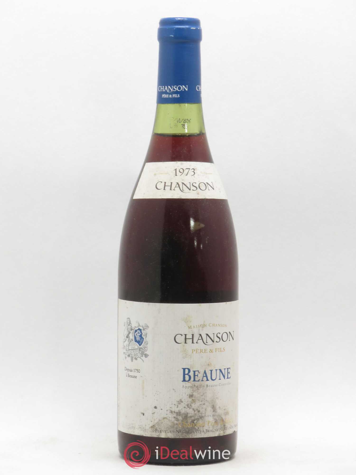 Beaune Chanson 1973 - Lot de 1 bouteille - 0