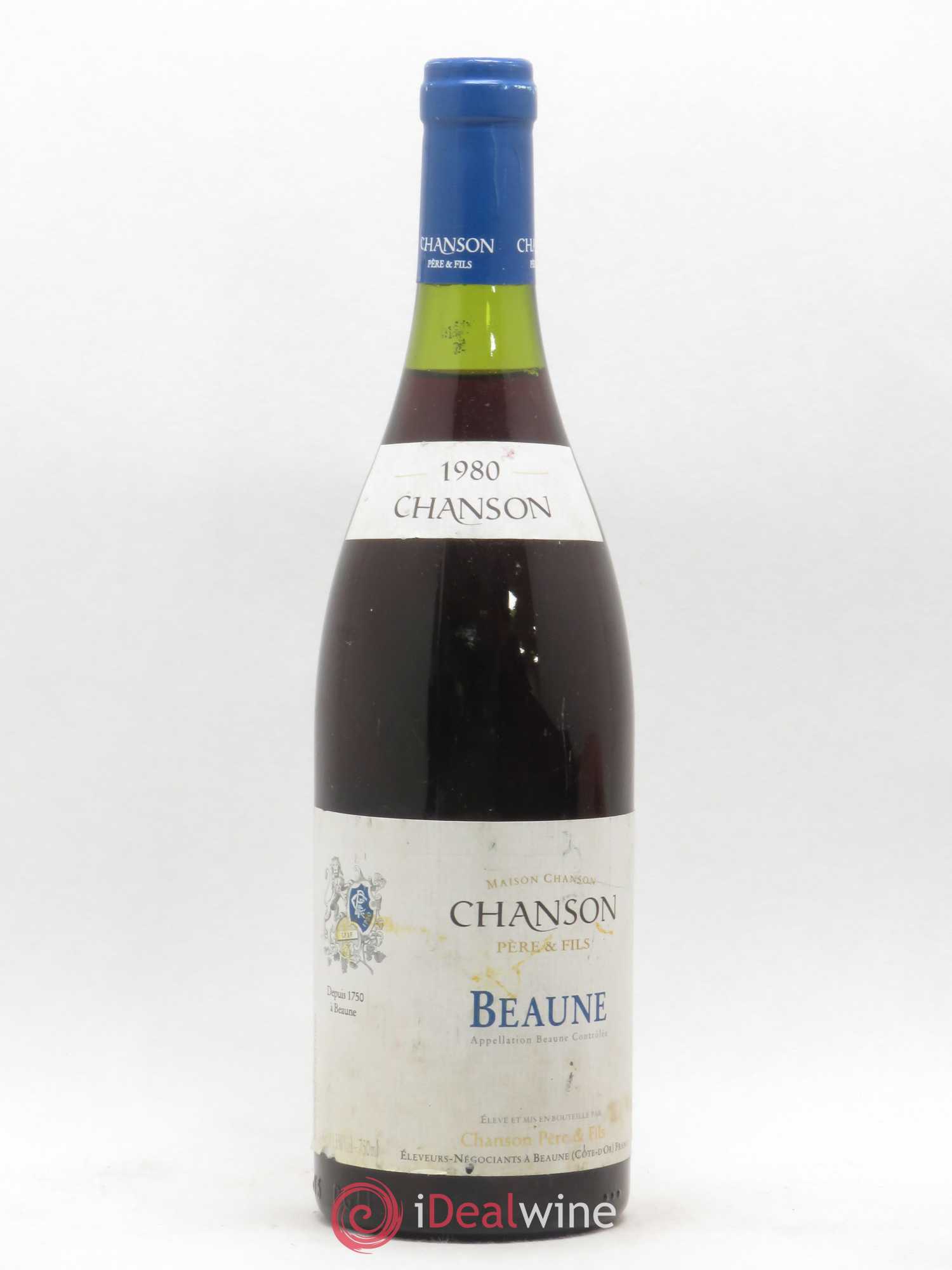 Beaune Chanson 1980 - Lot de 1 bouteille - 0