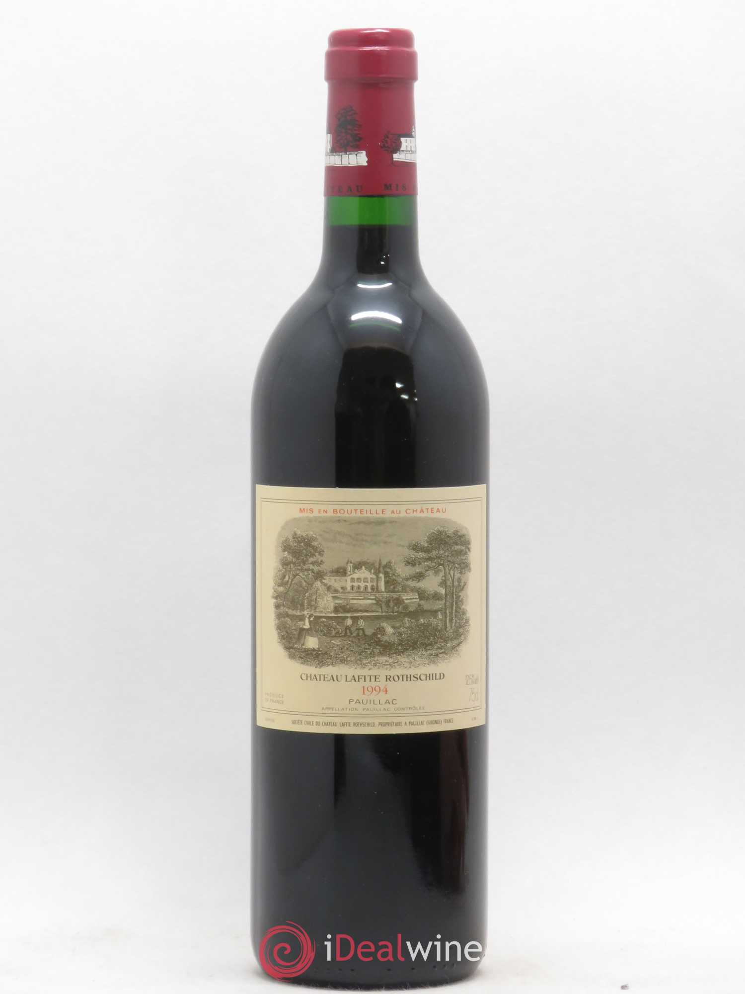 Château Lafite Rothschild 1er Grand Cru Classé 1994 - Lot de 1 bouteille - 0