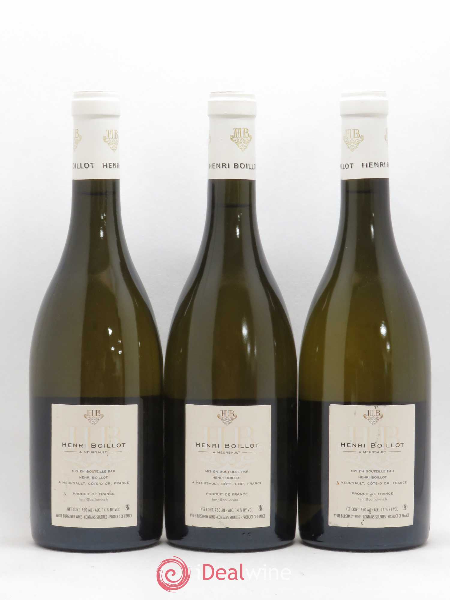 Bienvenues-Bâtard-Montrachet Grand Cru Henri Boillot (Domaine) 2011 - Lot de 3 bouteilles - 1