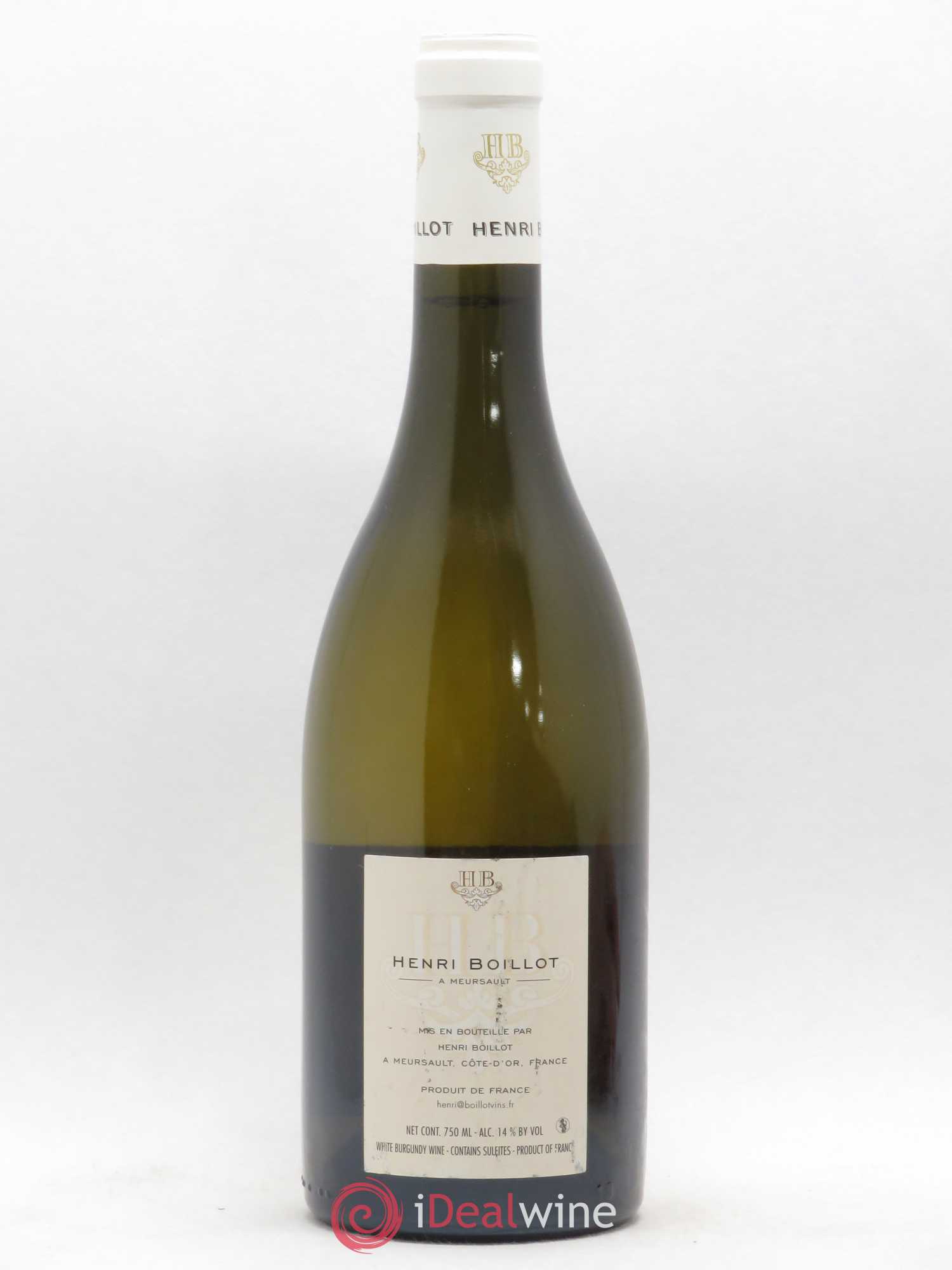 Bienvenues-Bâtard-Montrachet Grand Cru Henri Boillot (Domaine) 2011 - Lot de 1 bouteille - 1