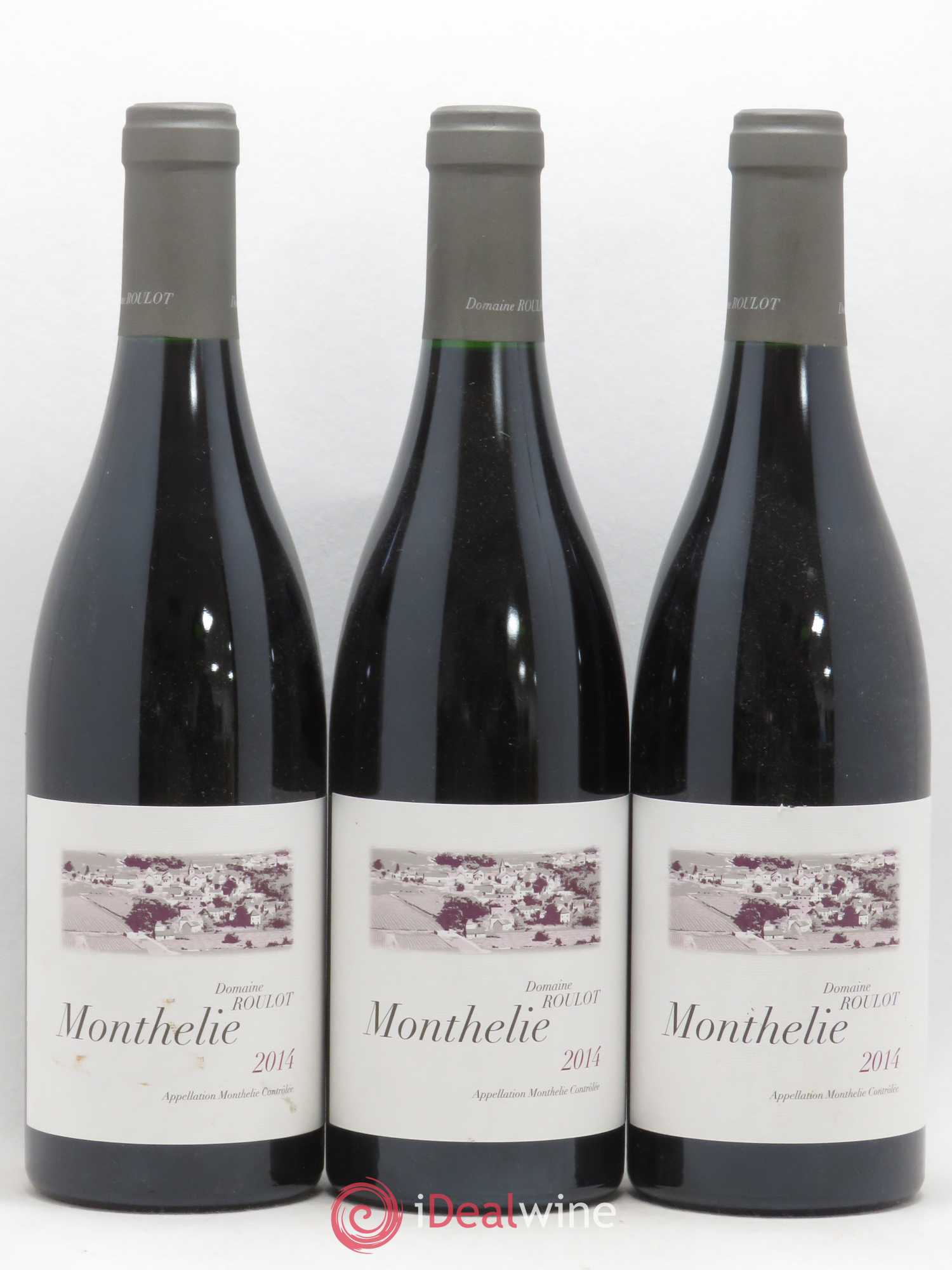 Monthélie Roulot (Domaine) 2014 - Lot de 3 bouteilles - 0