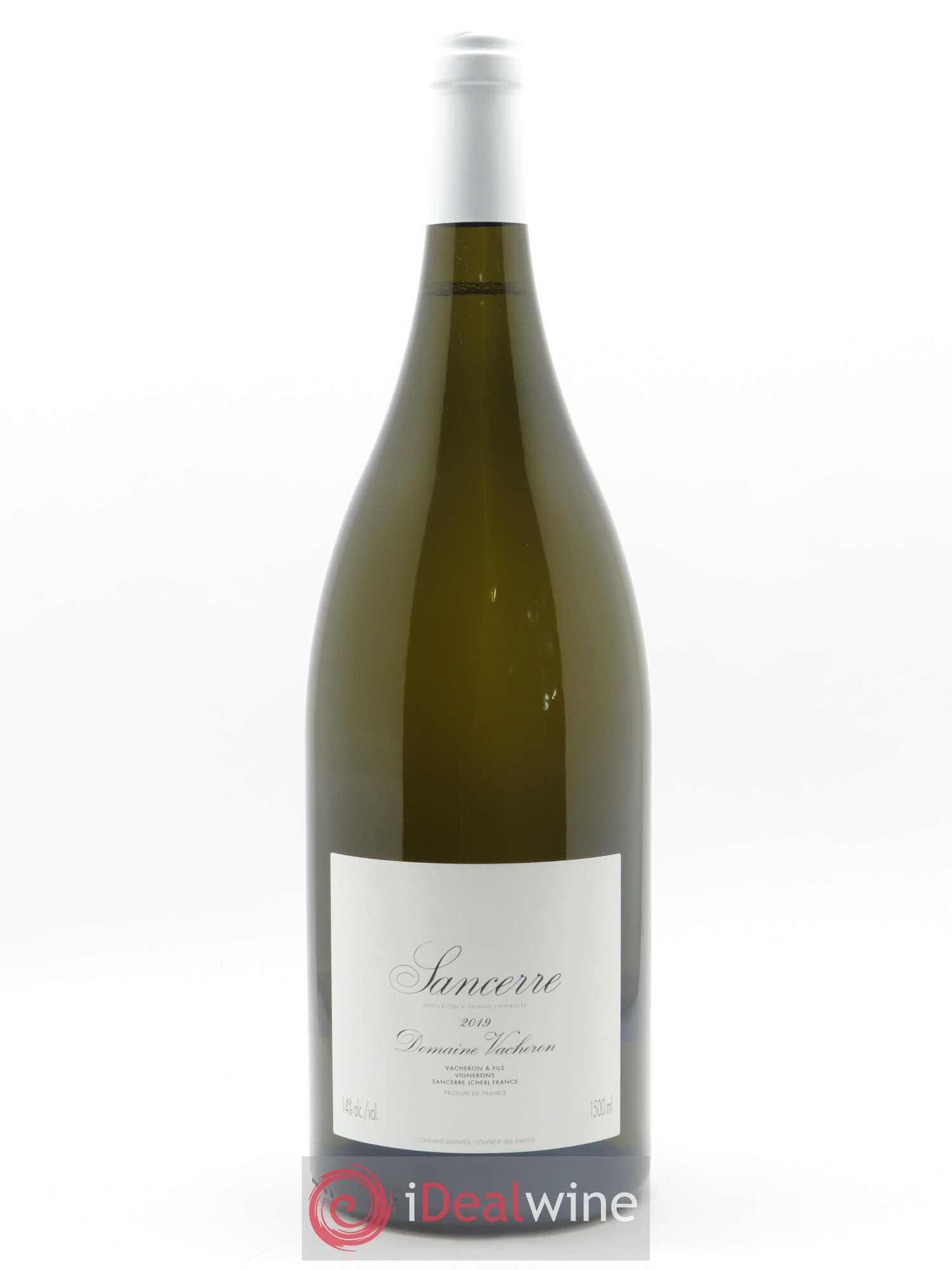 Sancerre Domaine Vacheron et Fils 2019 - Lot de 1 magnum - 0