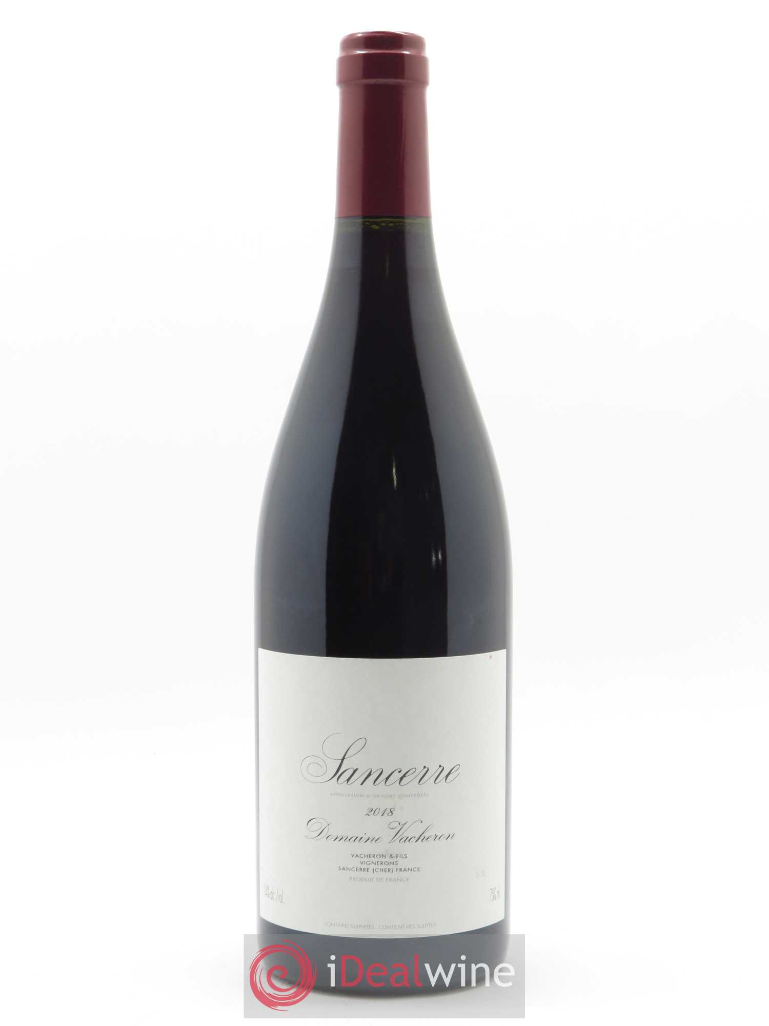 Sancerre Domaine Vacheron et Fils 2018 - Lot de 1 bouteille - 0