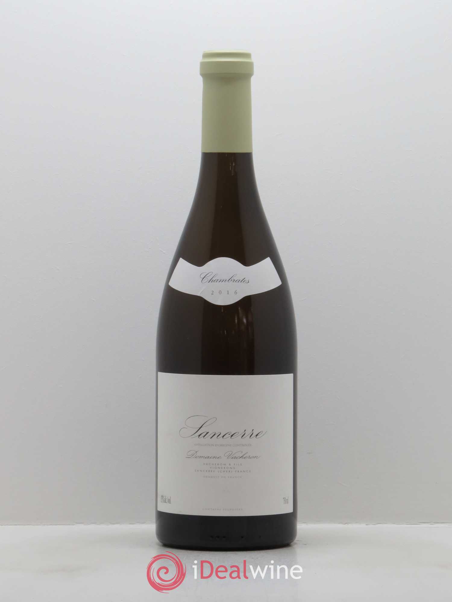 Sancerre Chambrates Domaine Vacheron et Fils 2016 - Lot de 1 bouteille - 0