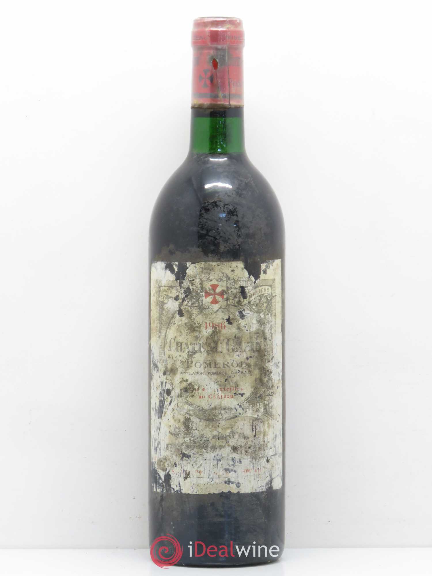 Château Gazin 1986 - Lot de 1 bouteille - 0