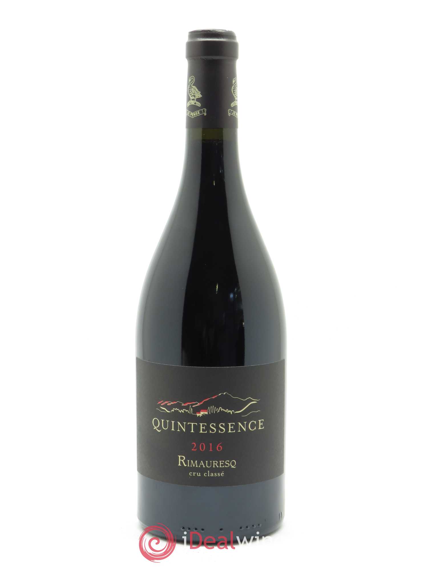 Côtes de Provence Quintessence Rimauresq 2016 - Posten von 1 Flasche - 0