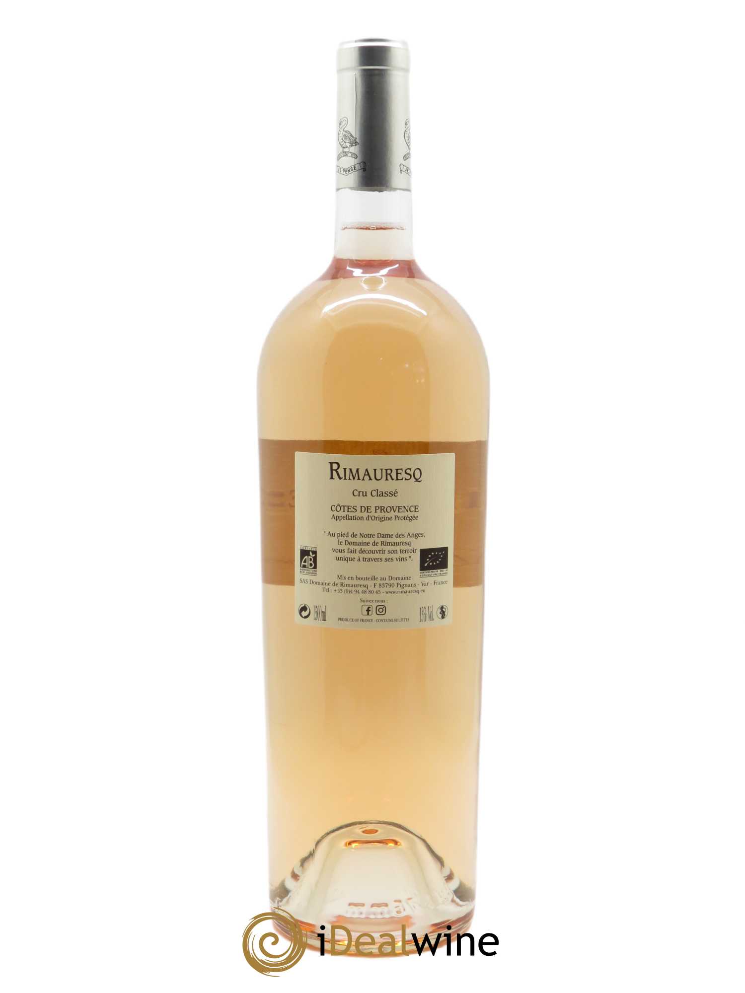 Côtes de Provence Rimauresq Cru Classé 2020 - Lot of 1 magnum - 1