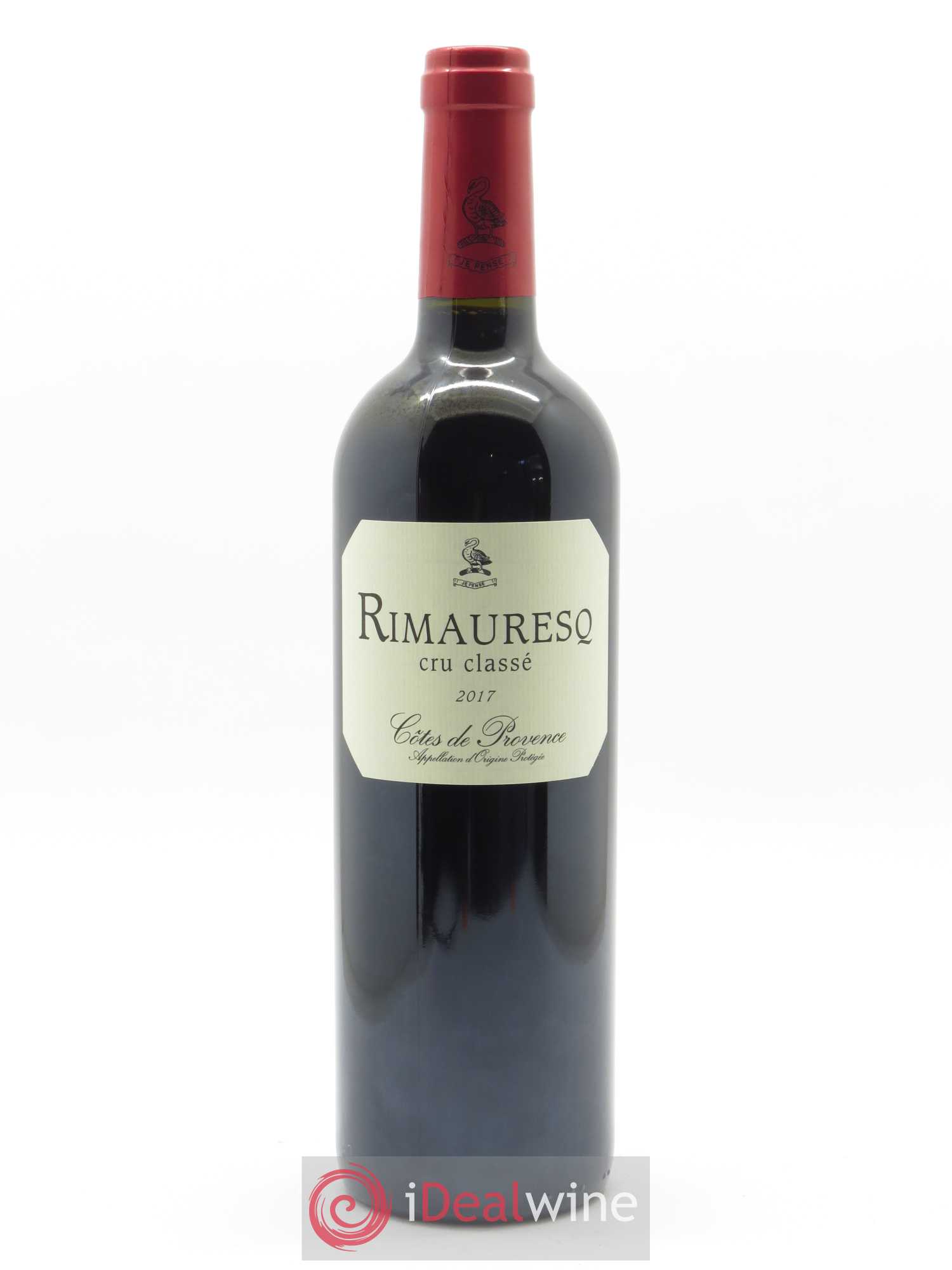 Côtes de Provence Rimauresq Cru Classé Classique de Rimauresq 2017 - Lot of 1 bottle - 0
