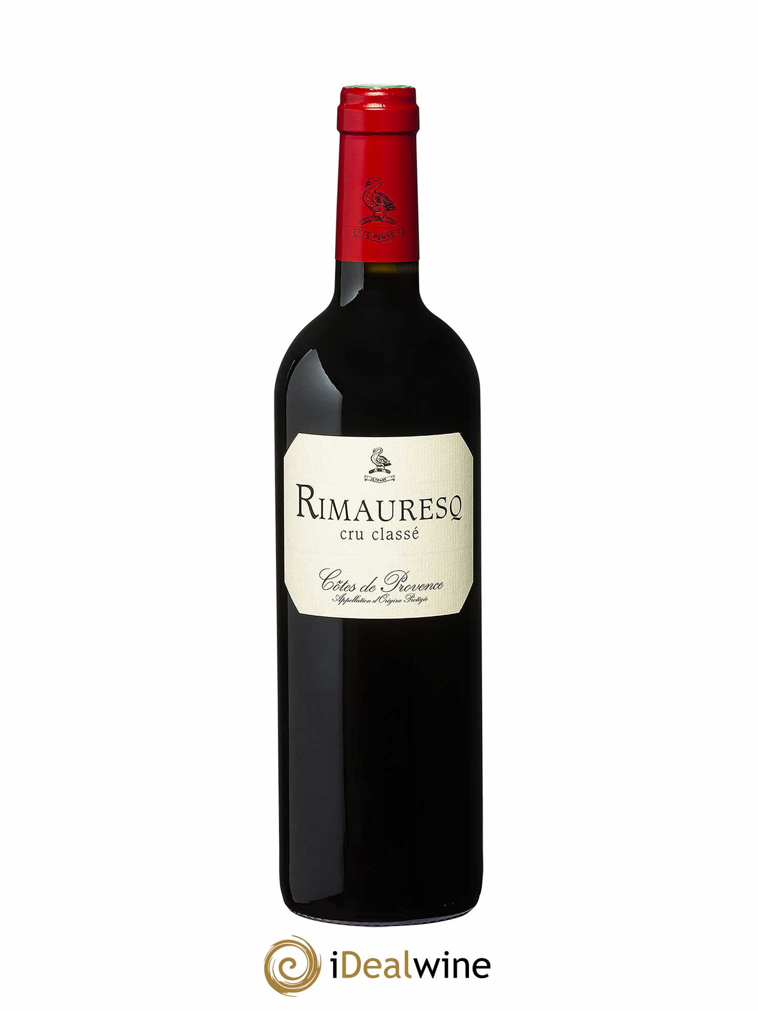Côtes de Provence Rimauresq Cru Classé Classique de Rimauresq 2016 - Lot de 1 double magnum - 0