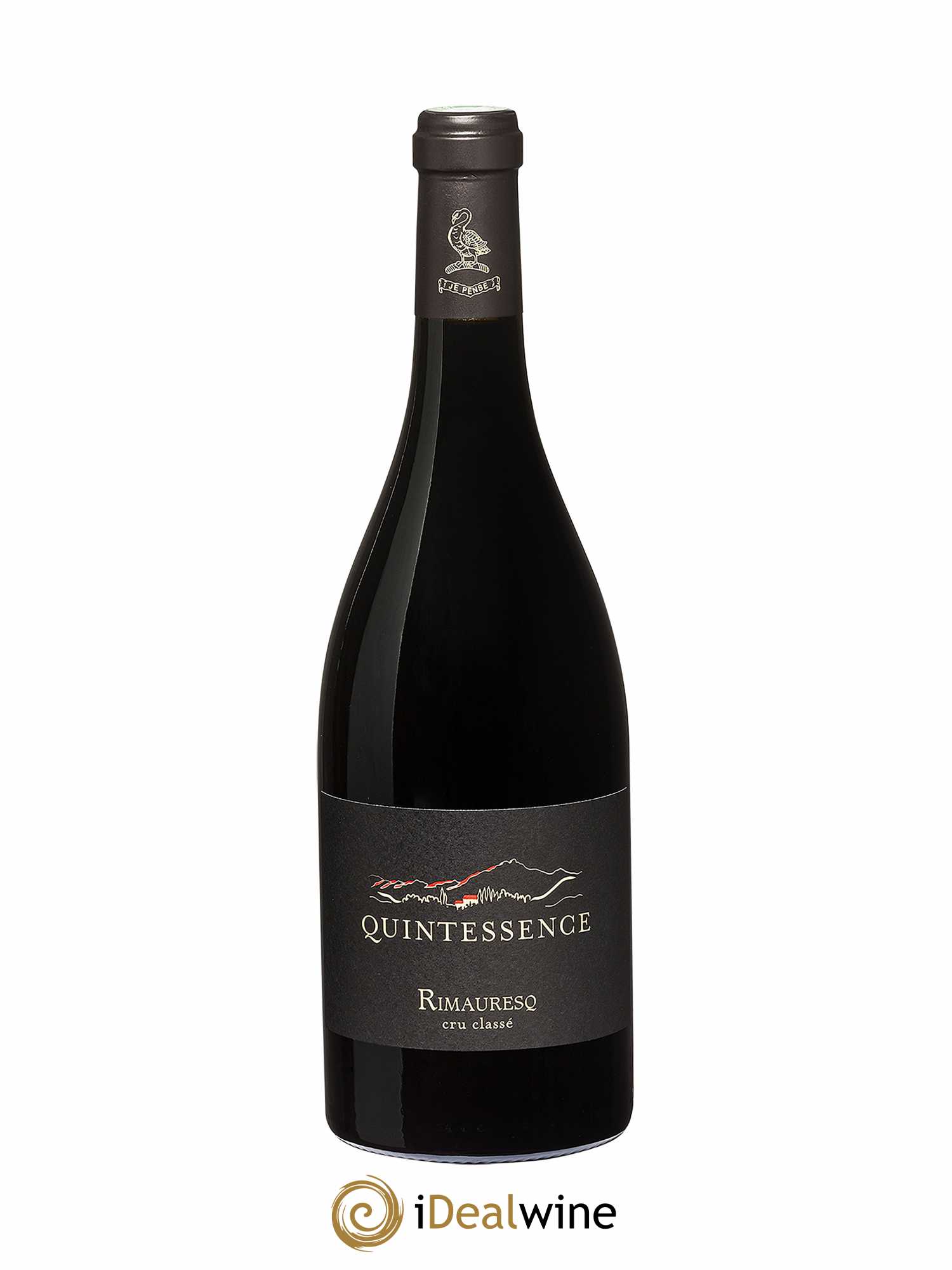 Côtes de Provence Quintessence Rimauresq 2019 - Lot of 1 bottle - 0