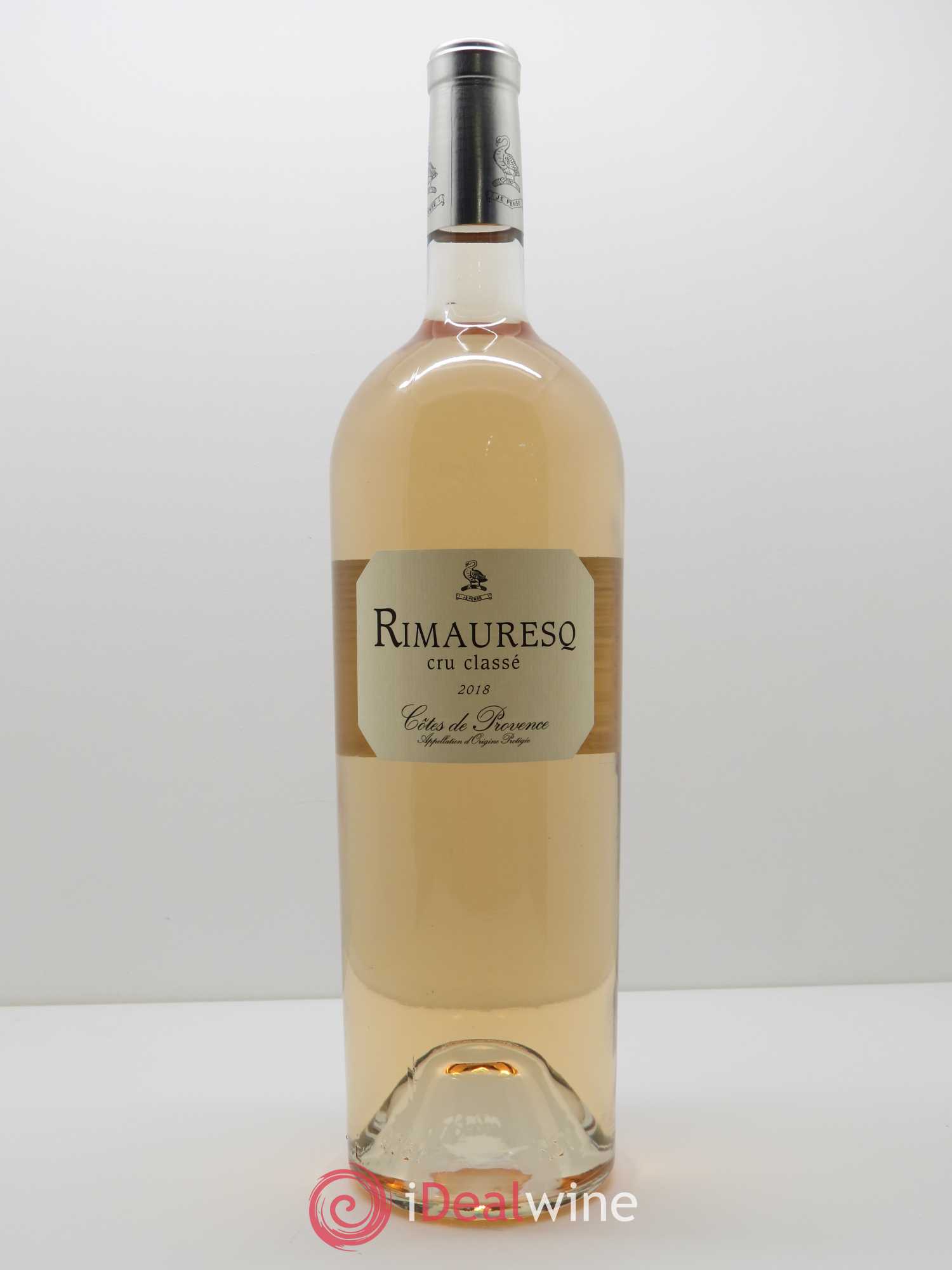 Côtes de Provence Rimauresq Cru Classé 2018 - Posten von 1 Magnum - 0