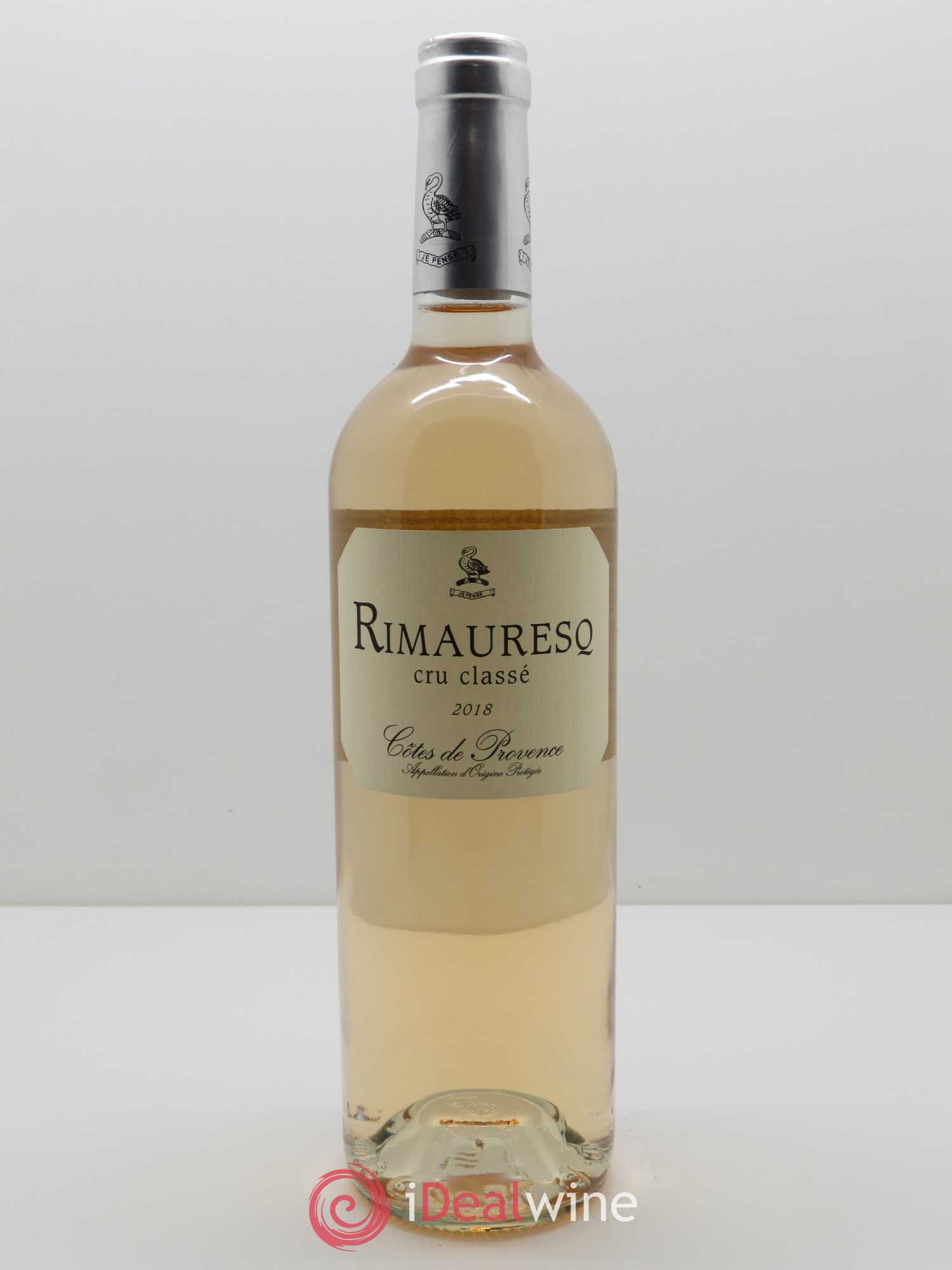 Côtes de Provence Rimauresq Cru Classé 2018 - Lot de 1 bouteille - 0