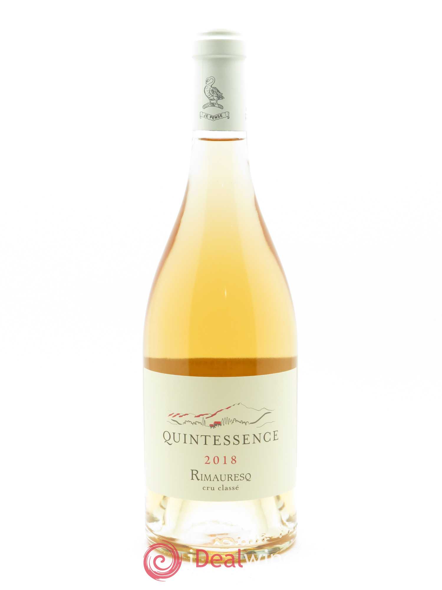 Côtes de Provence Rimauresq Quintessence 2018 - Posten von 1 Flasche - 0