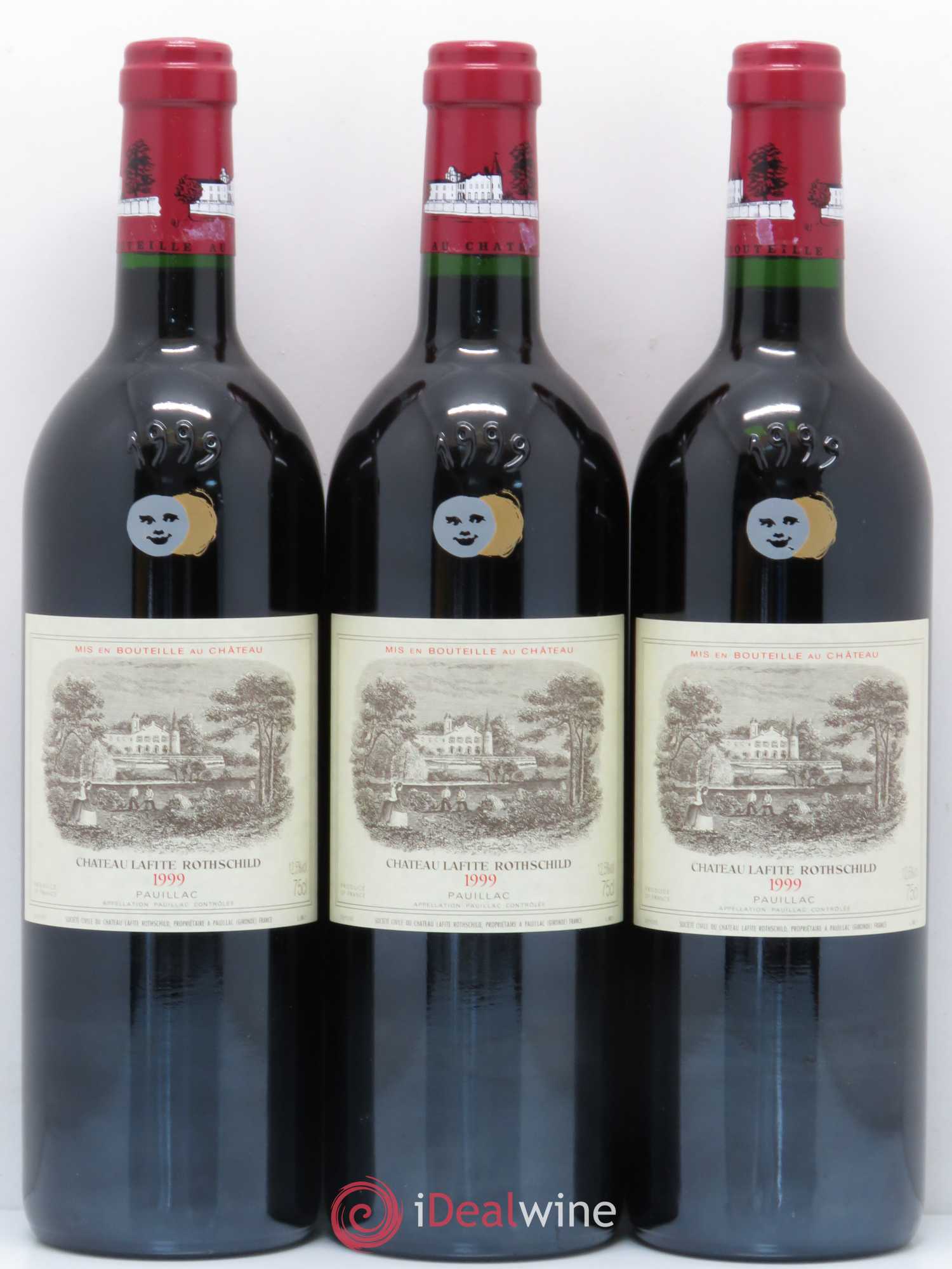 Château Lafite Rothschild 1er Grand Cru Classé 1999 - Lot de 6 bouteilles - 2