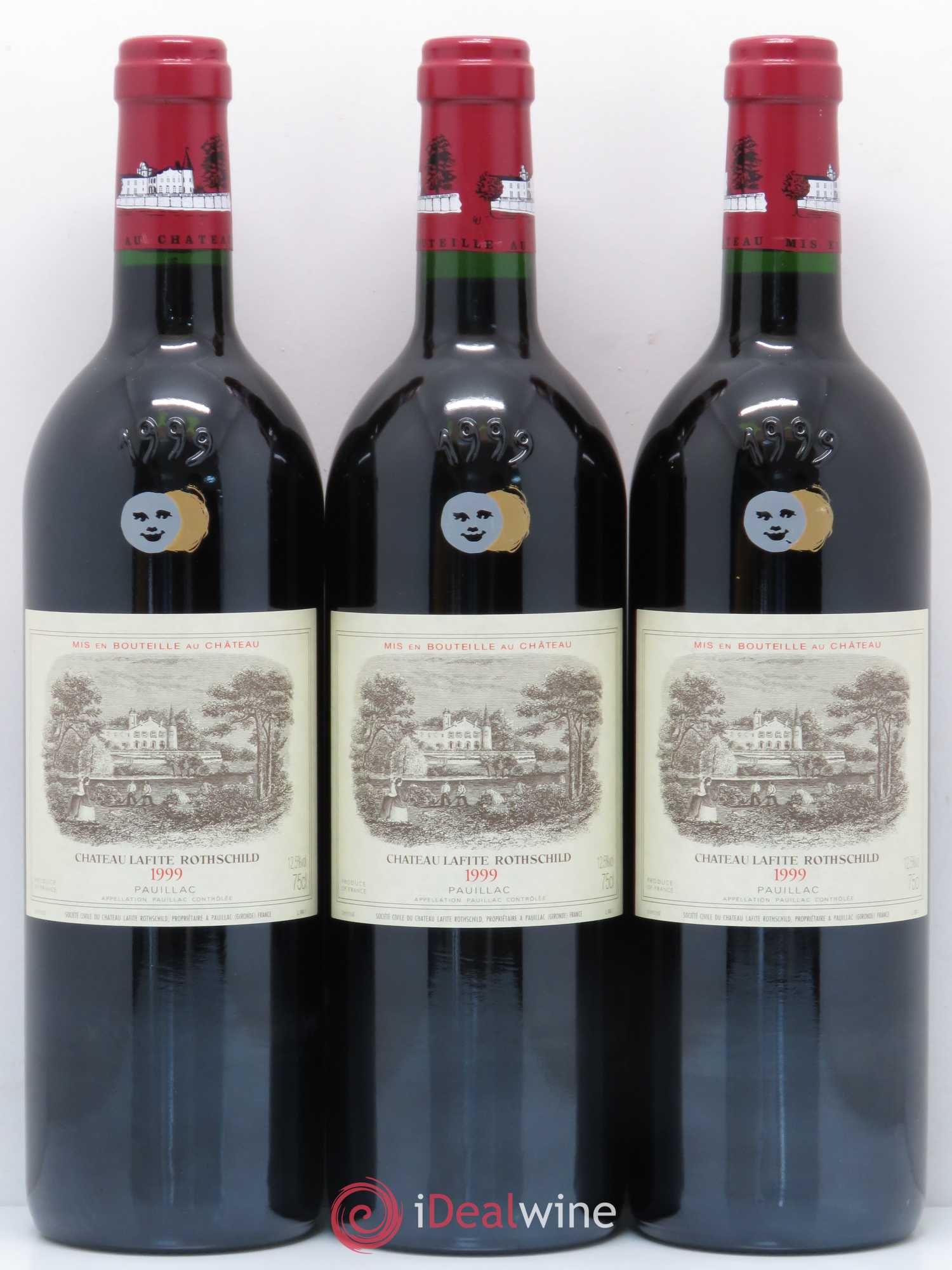 Château Lafite Rothschild 1er Grand Cru Classé 1999 - Lot de 6 bouteilles - 4