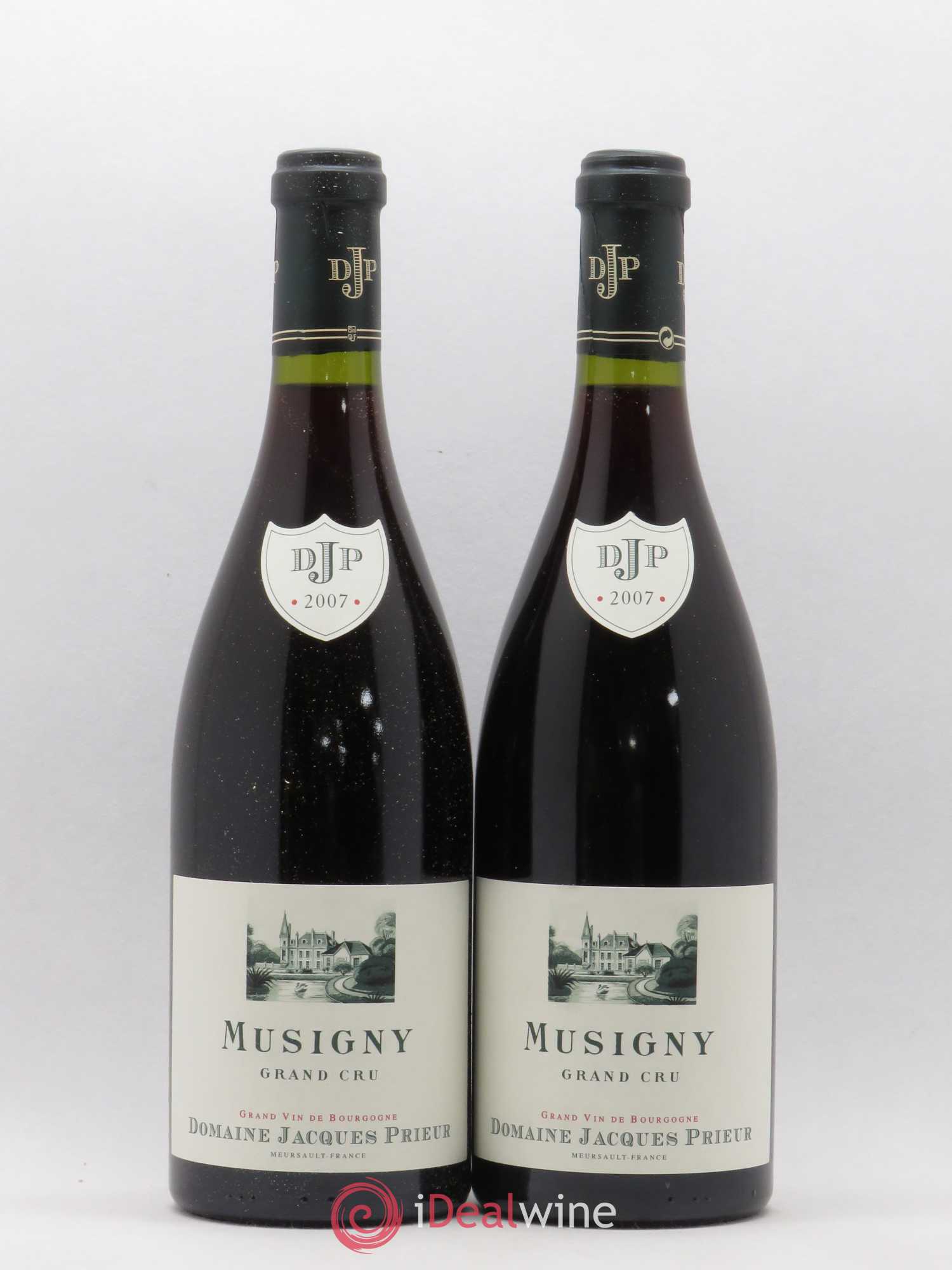 Musigny Grand Cru Jacques Prieur (Domaine) 2007 - Lot de 2 bouteilles - 0