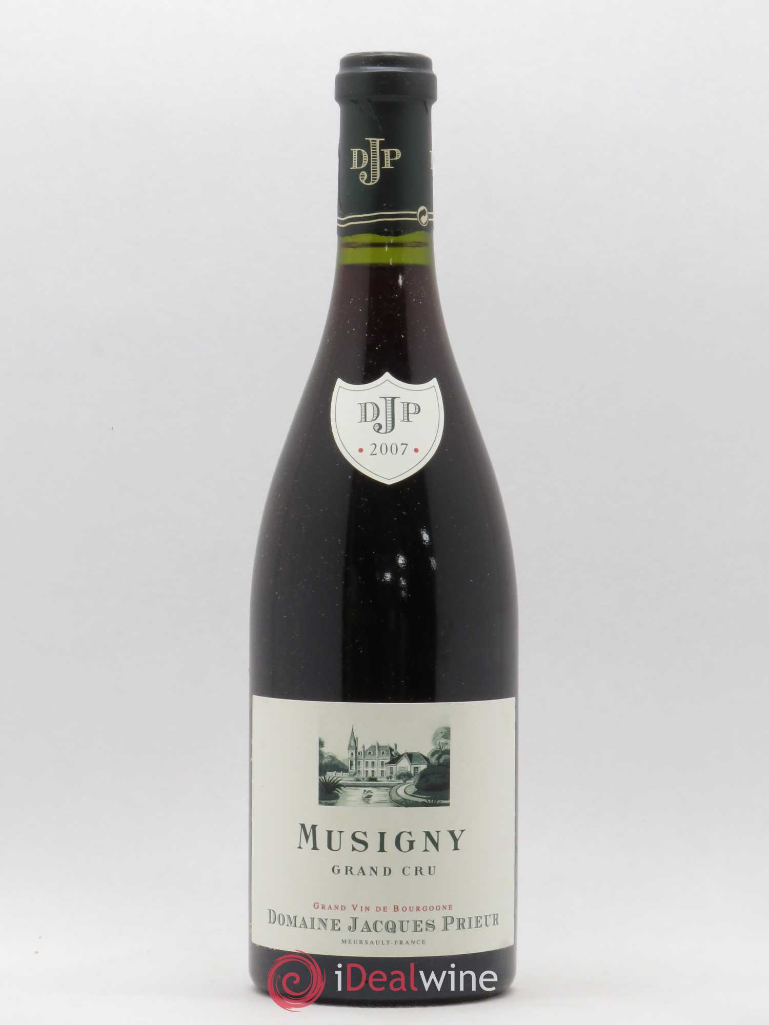 Musigny Grand Cru Jacques Prieur (Domaine) 2007 - Lot de 1 bouteille - 0