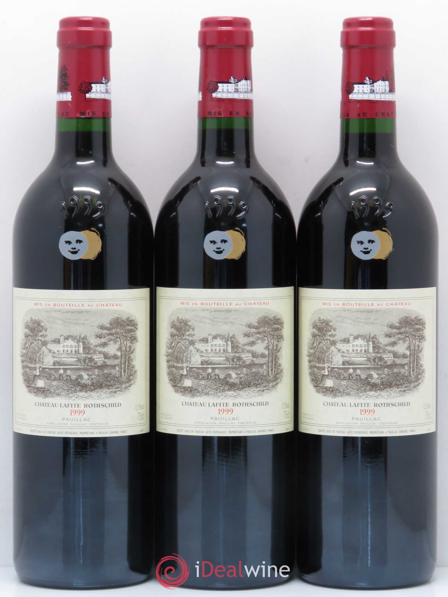 Château Lafite Rothschild 1er Grand Cru Classé 1999 - Lot de 6 bouteilles - 2