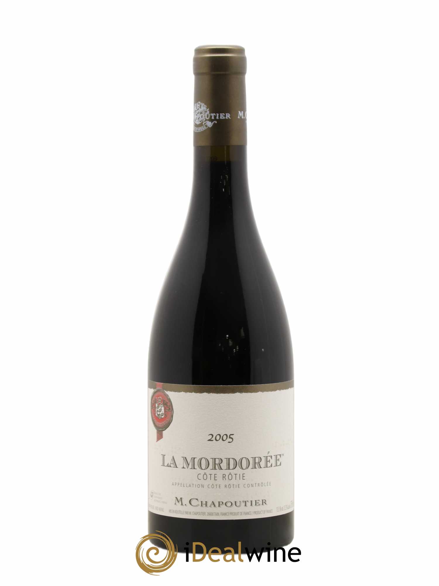 Côte-Rôtie La Mordorée Chapoutier 2005 - Lot de 1 bouteille - 0