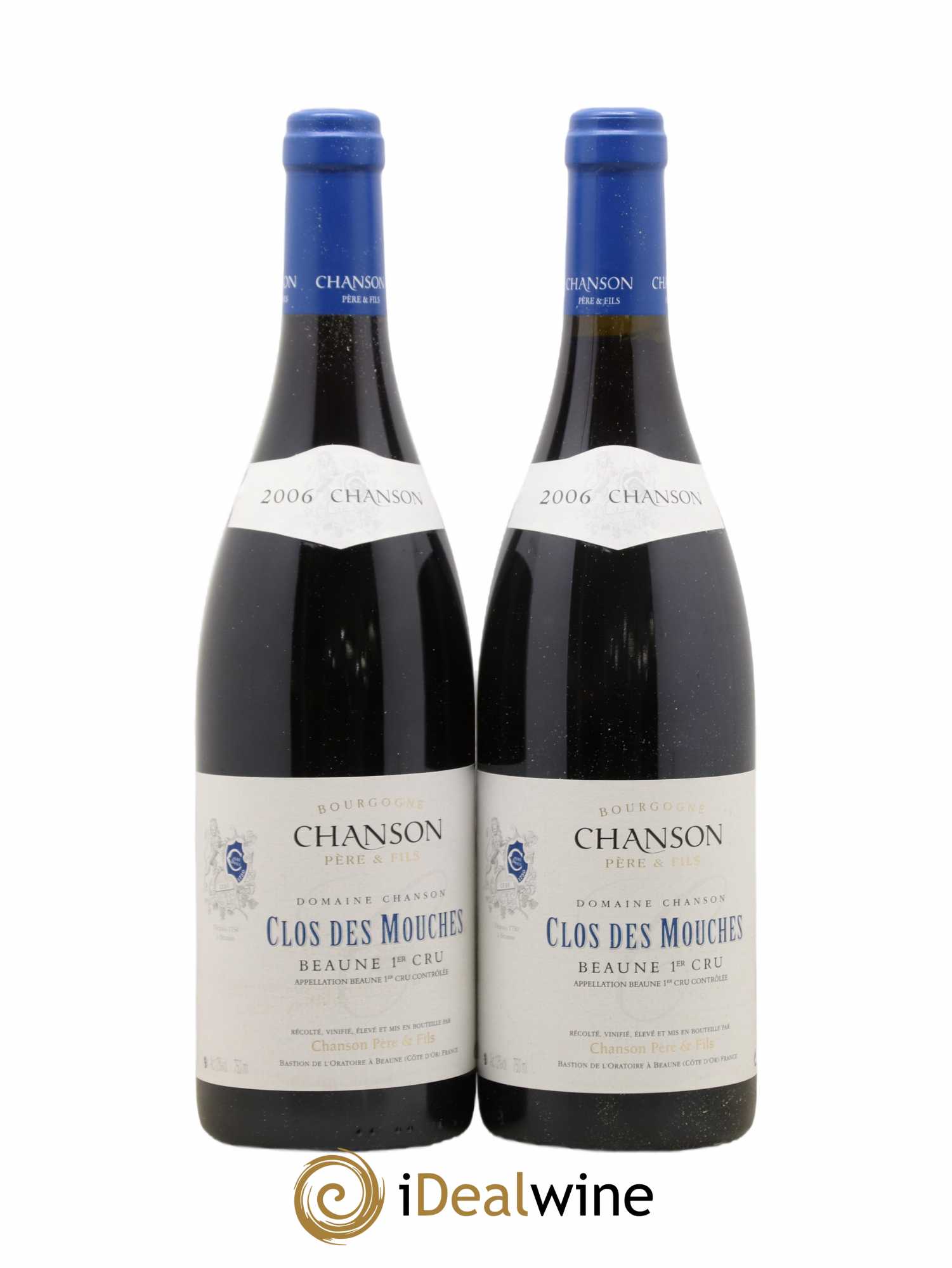 Beaune 1er Cru Clos des Mouches Chanson (Domaine) 2006 - Lot de 2 bouteilles - 0