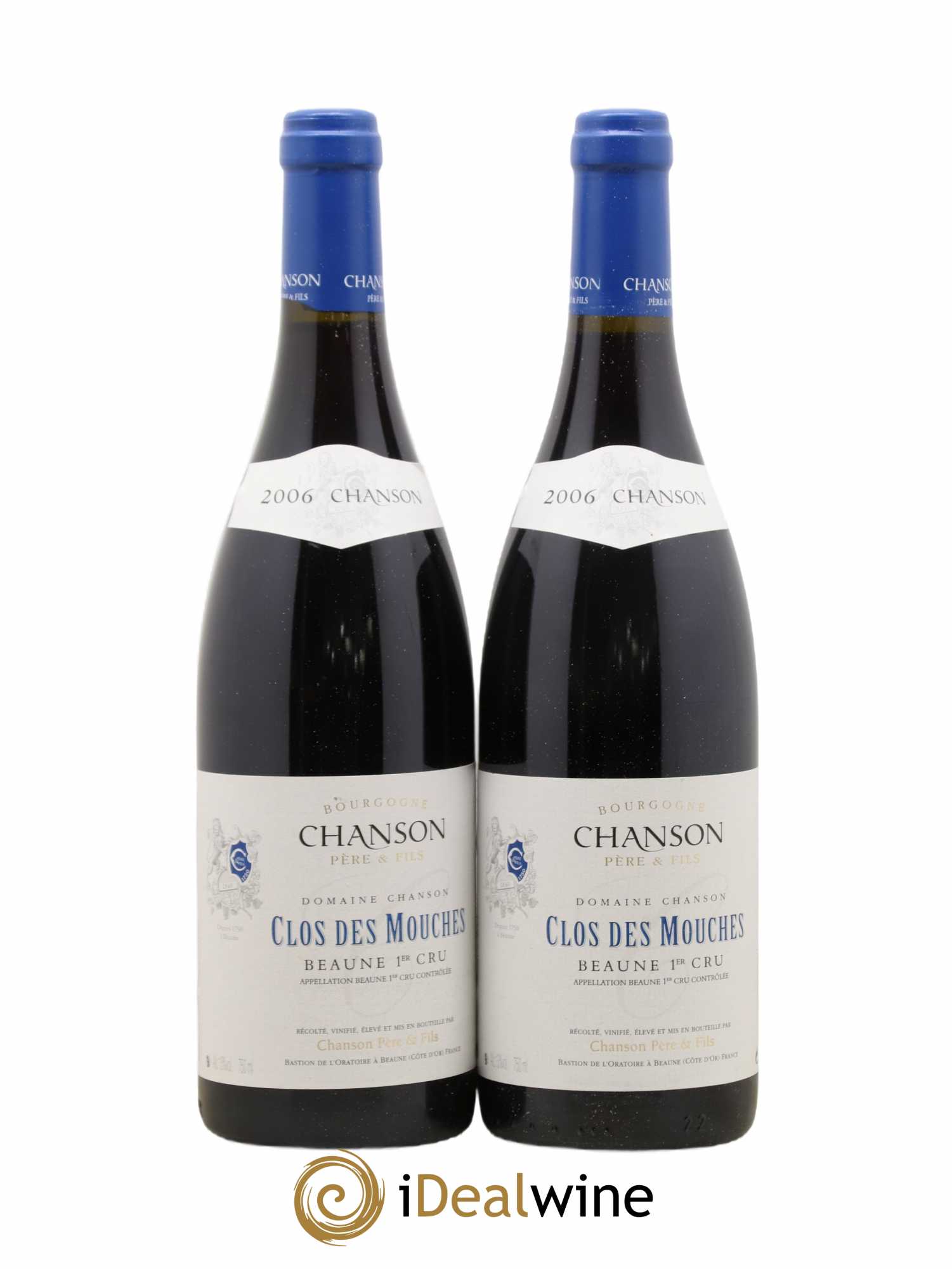 Beaune 1er Cru Clos des Mouches Chanson (Domaine) 2006 - Lot de 2 bouteilles - 0