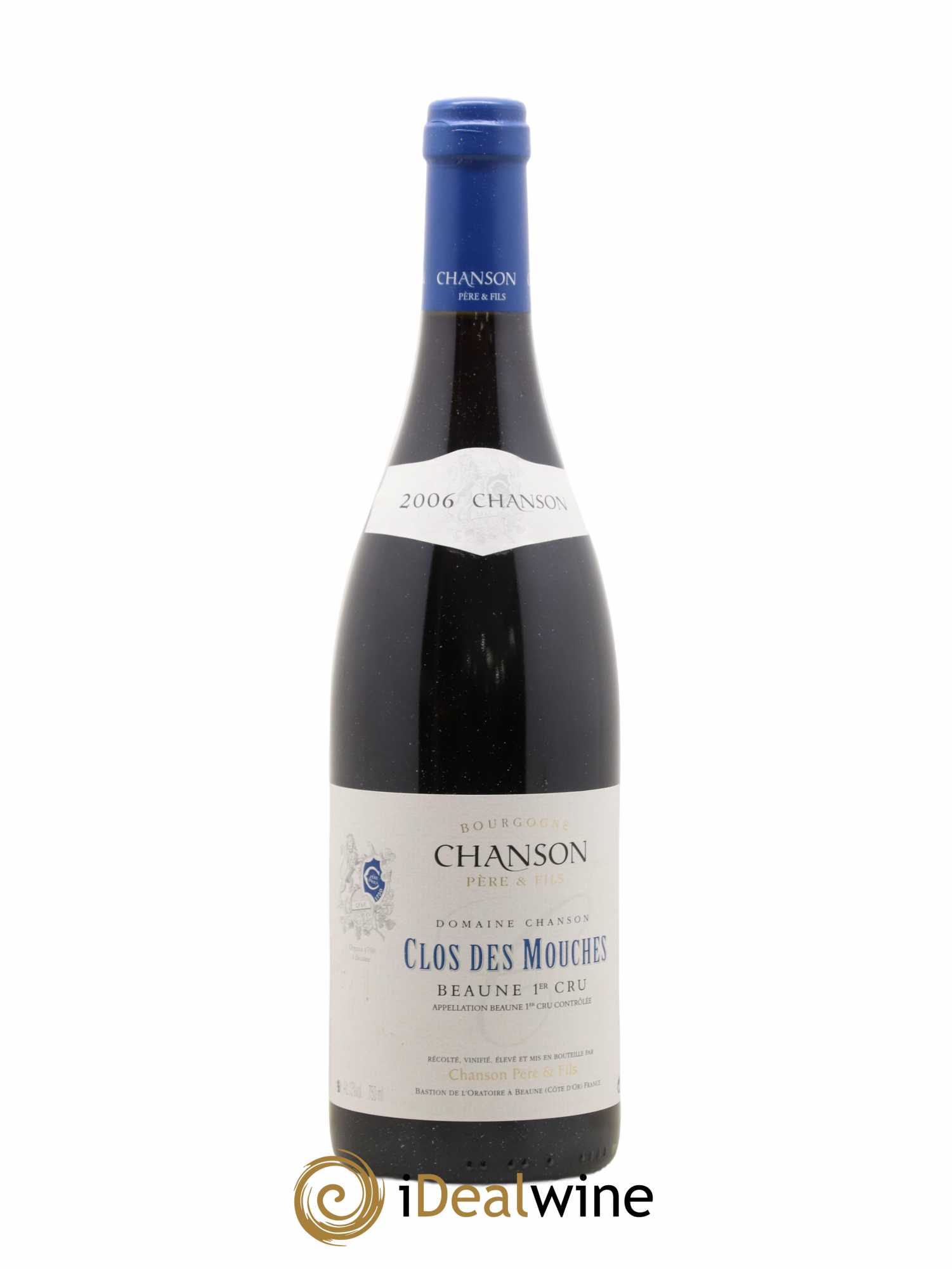 Beaune 1er Cru Clos des Mouches Chanson (Domaine) 2006 - Lot de 1 bouteille - 0