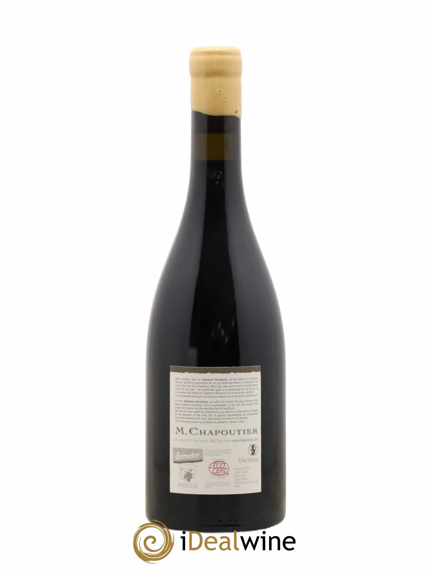 Hermitage Ermitage Le Méal Chapoutier 2006 - Lot de 1 bouteille - 1