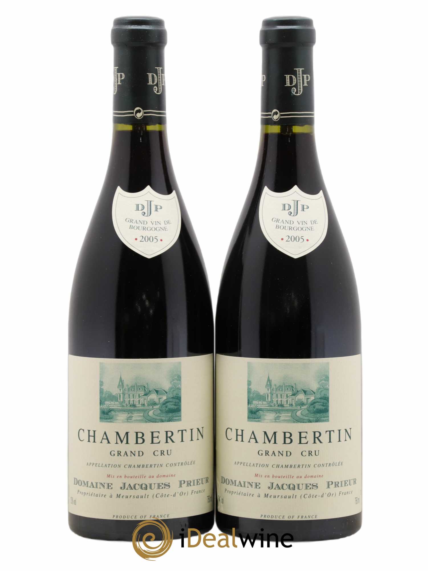 Chambertin Grand Cru Jacques Prieur (Domaine) 2005 - Lot de 2 bouteilles - 0