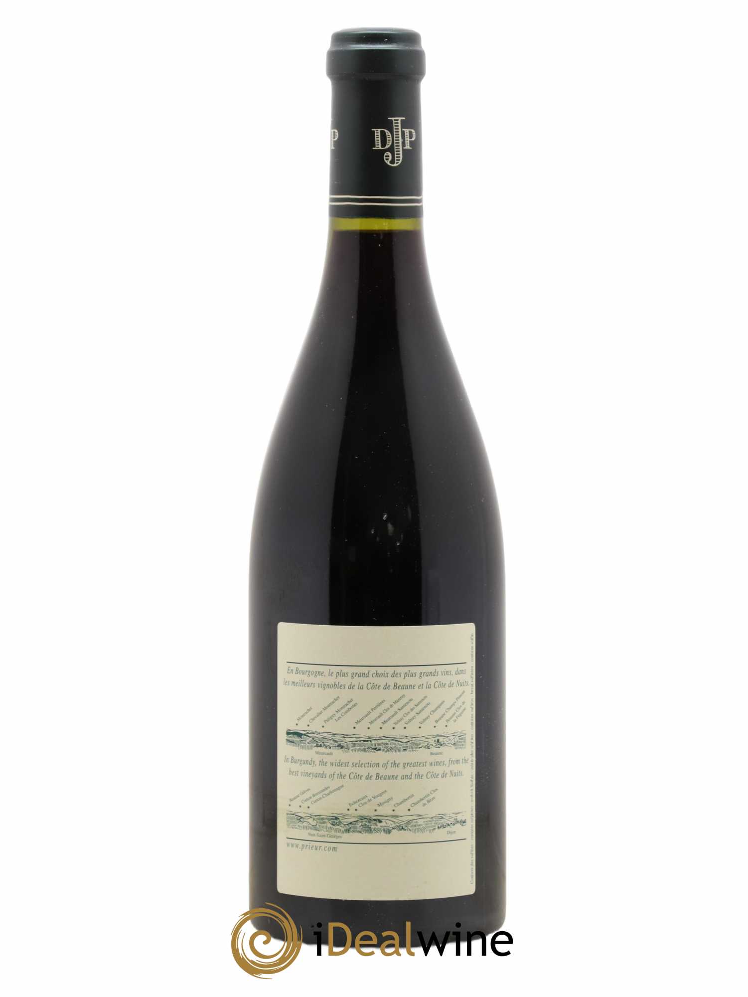 Chambertin Grand Cru Jacques Prieur (Domaine) 2005 - Lot de 1 bouteille - 1