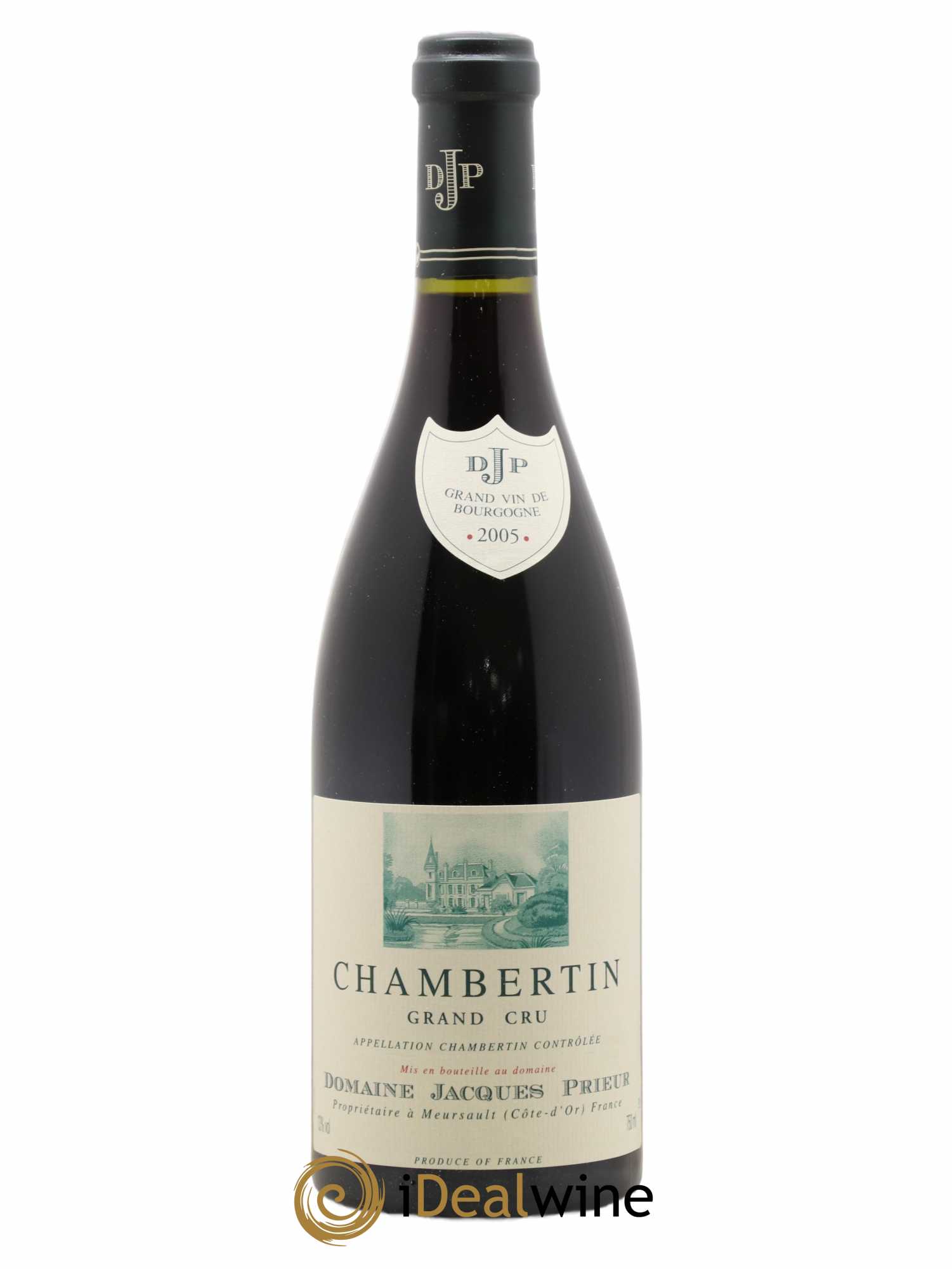 Chambertin Grand Cru Jacques Prieur (Domaine) 2005 - Lot de 1 bouteille - 0