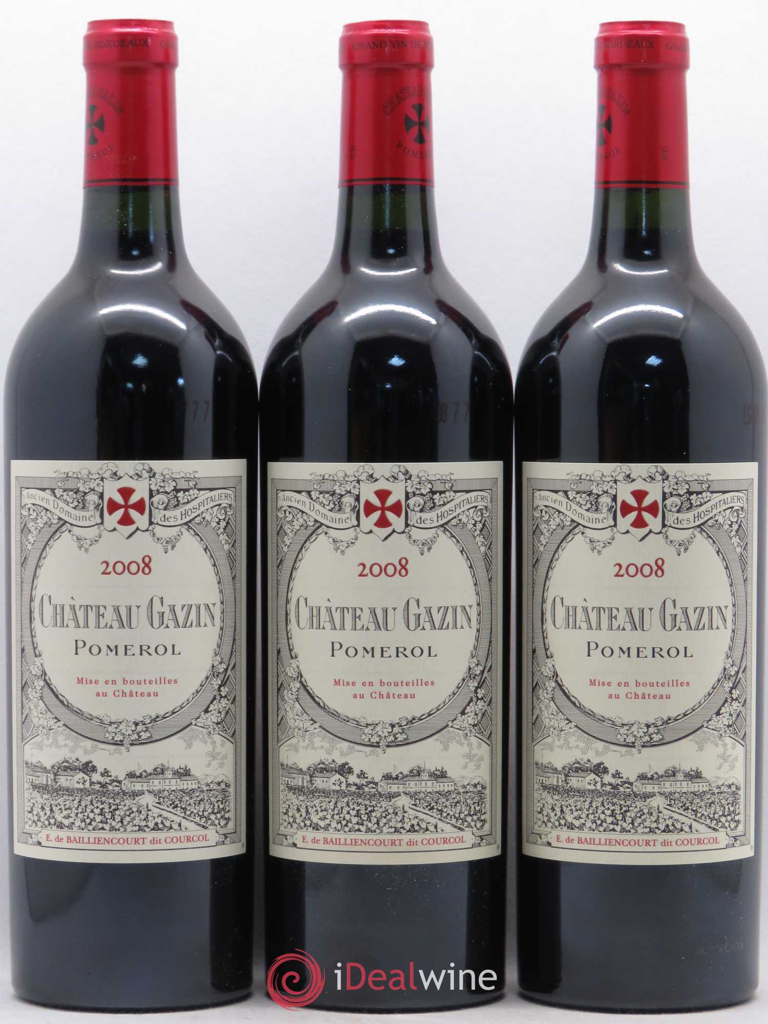 Château Gazin 2008 - Lot de 12 bouteilles - 3