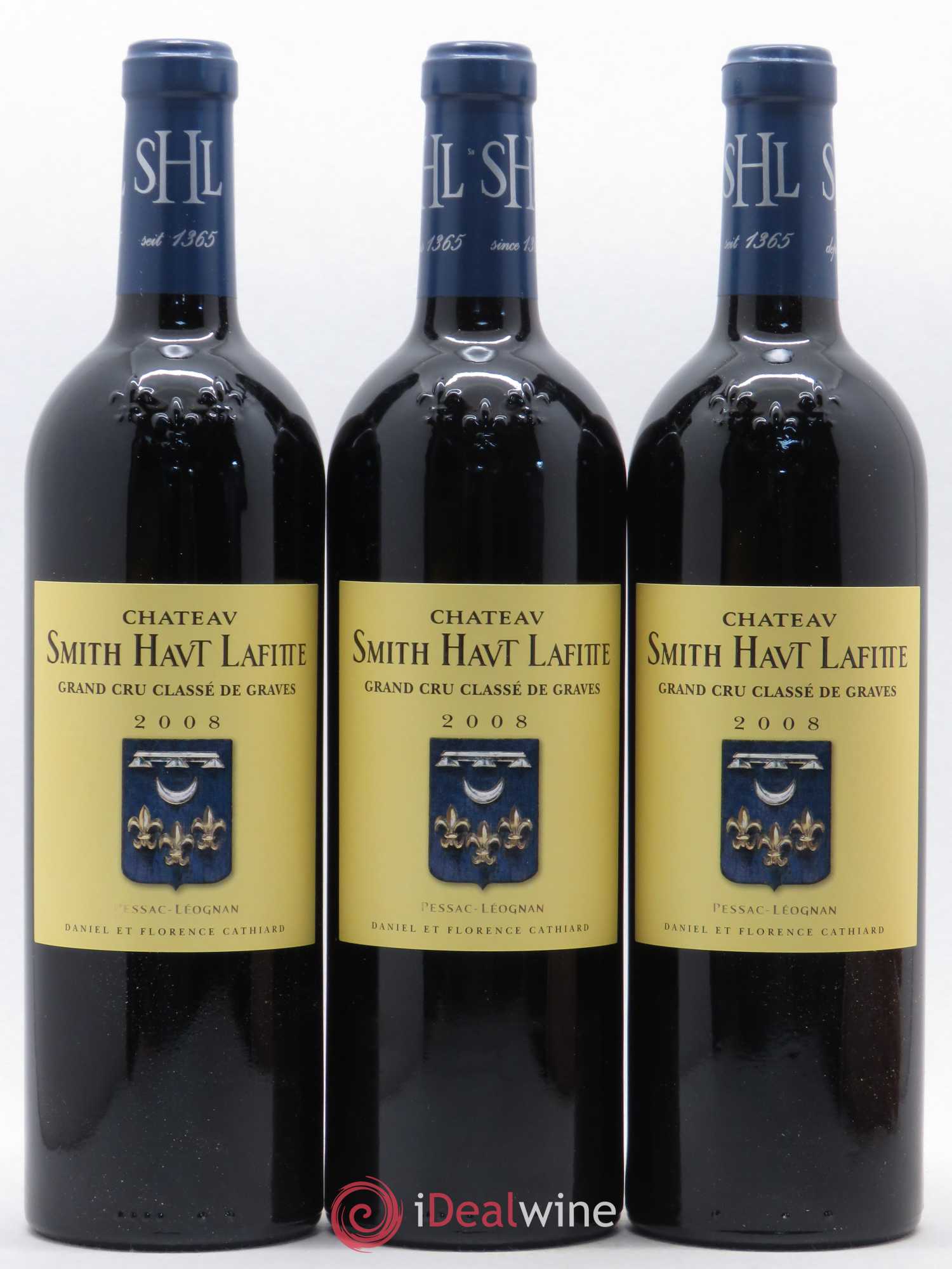 Château Smith Haut Lafitte Cru Classé de Graves 2008 - Lot de 12 bouteilles - 4