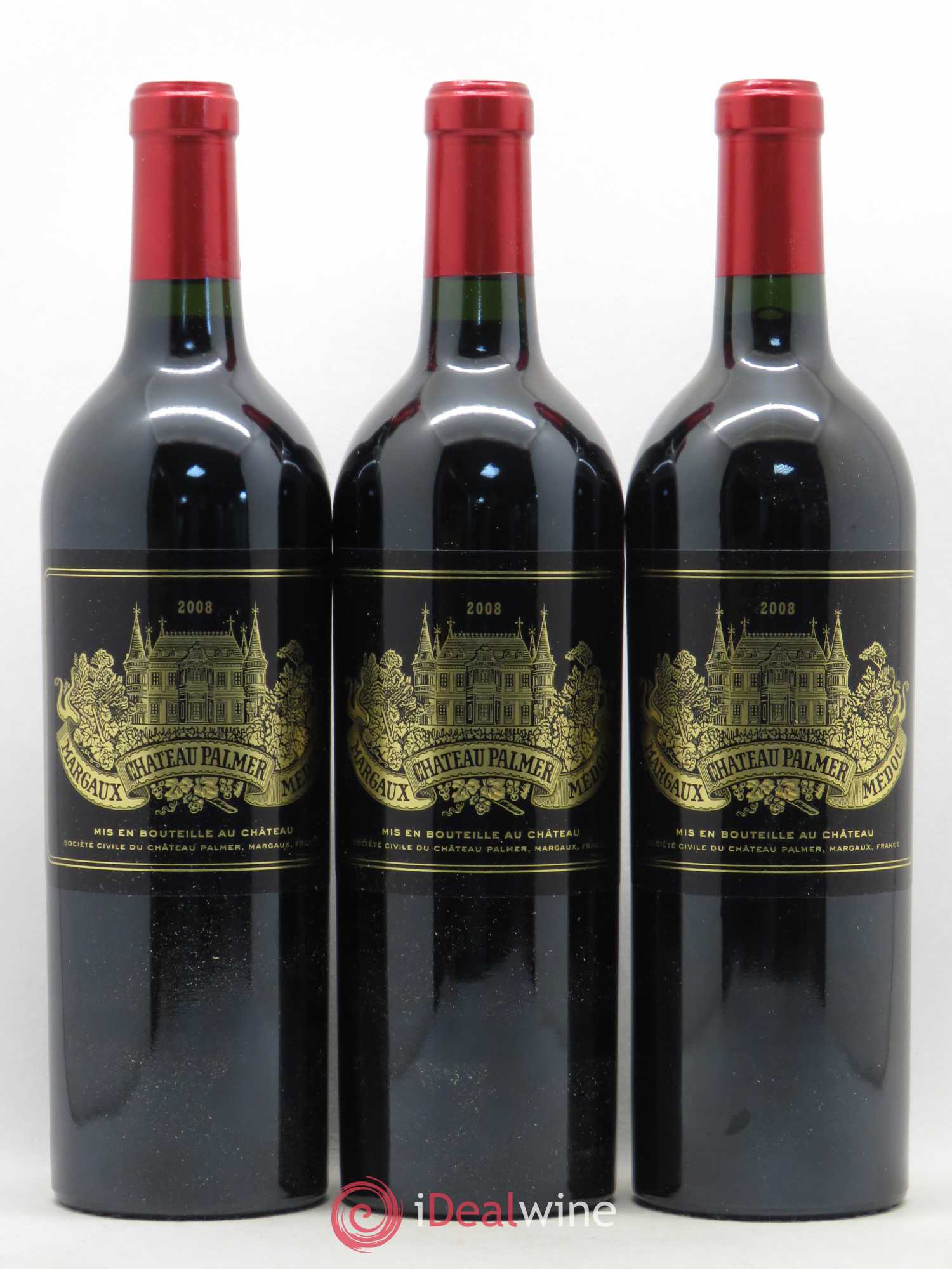 Château Palmer 3ème Grand Cru Classé 2008 - Lot de 12 bouteilles - 5