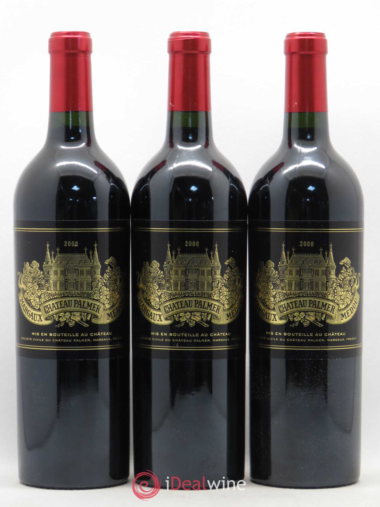 Château Palmer 3ème Grand Cru Classé 2008 - Lot de 12 bouteilles - 7
