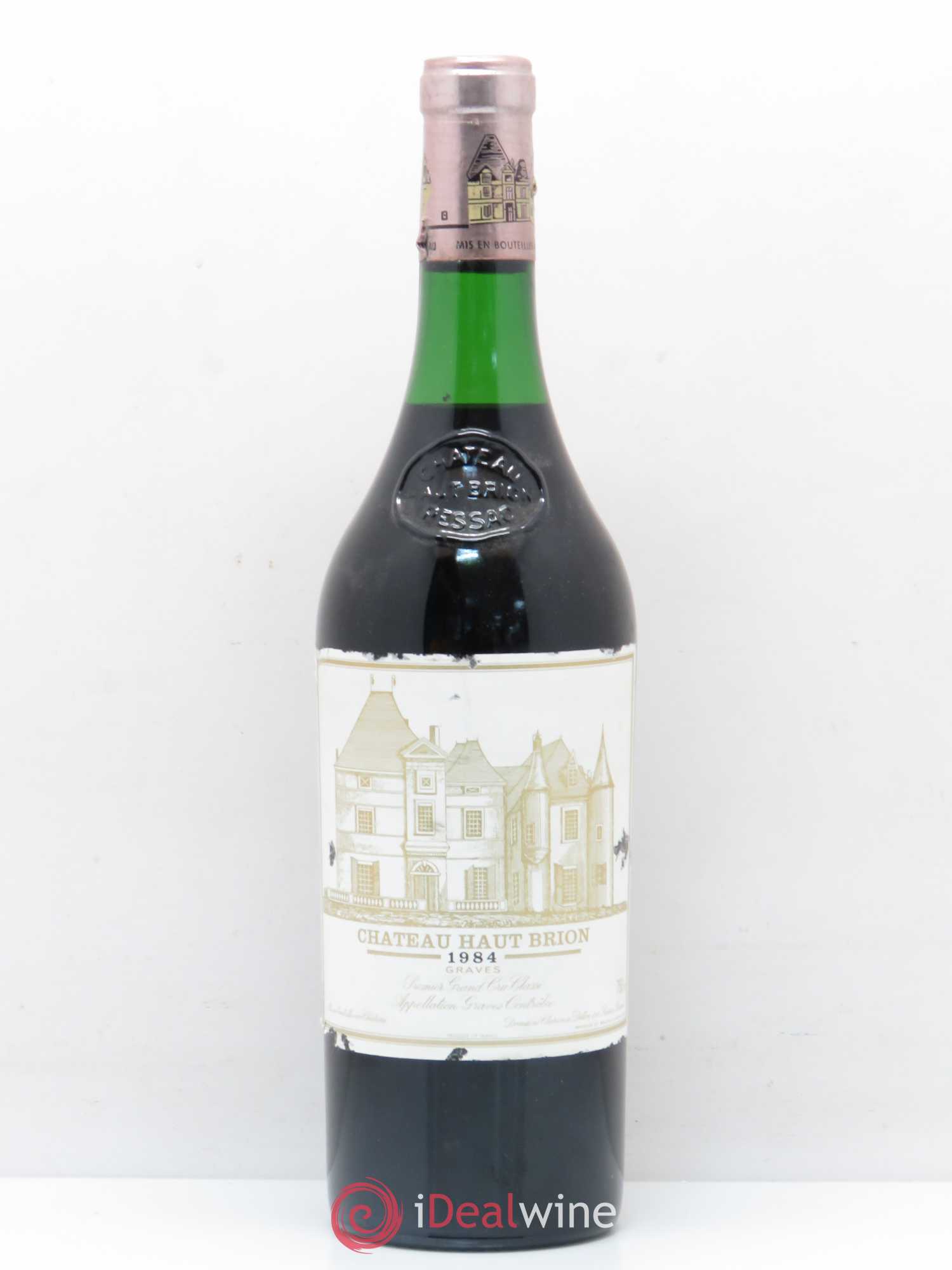 Château Haut Brion 1er Grand Cru Classé 1984 - Lot de 1 bouteille - 0