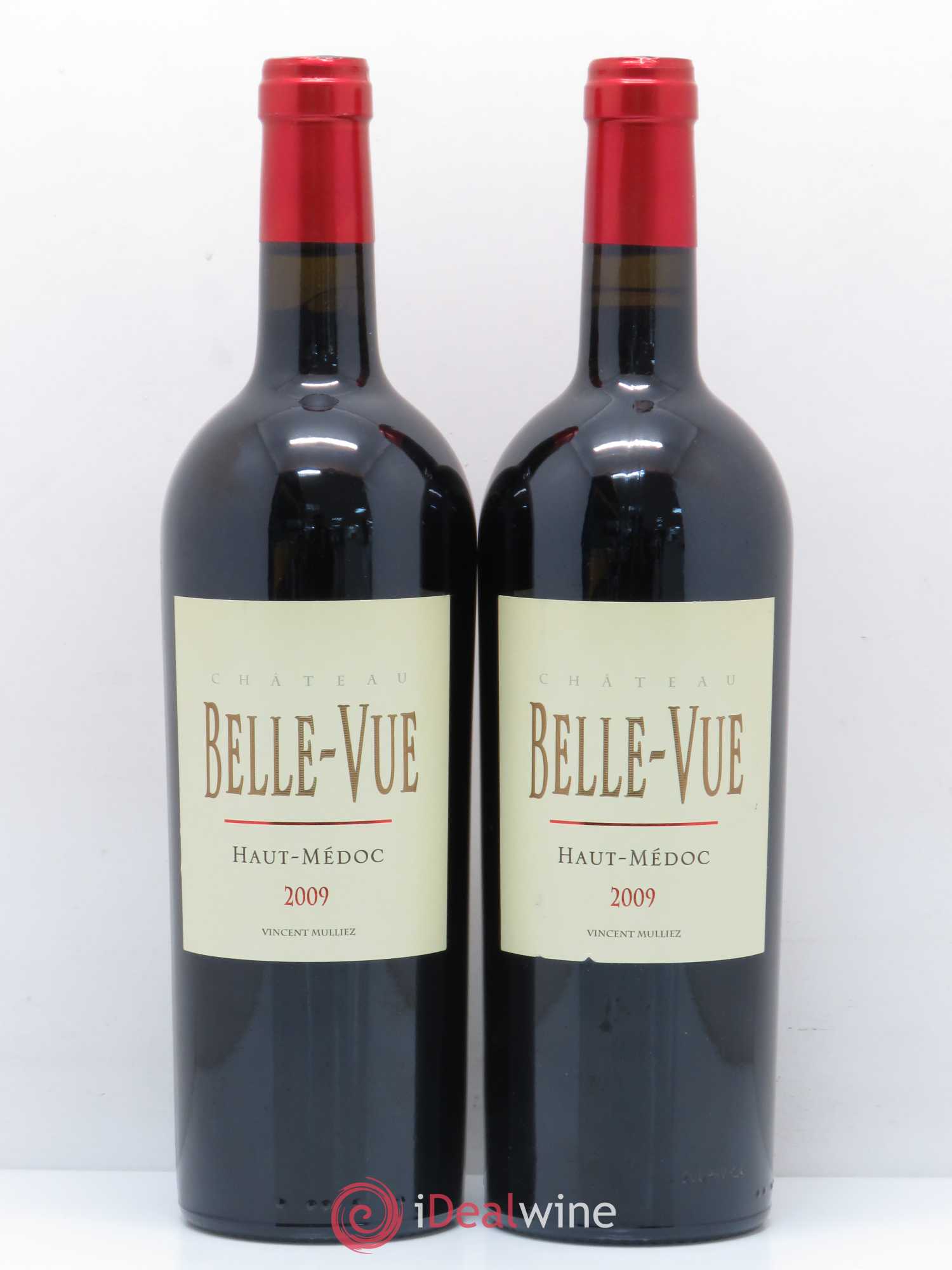 Château Belle-Vue 2009 - Lot de 2 bouteilles - 0