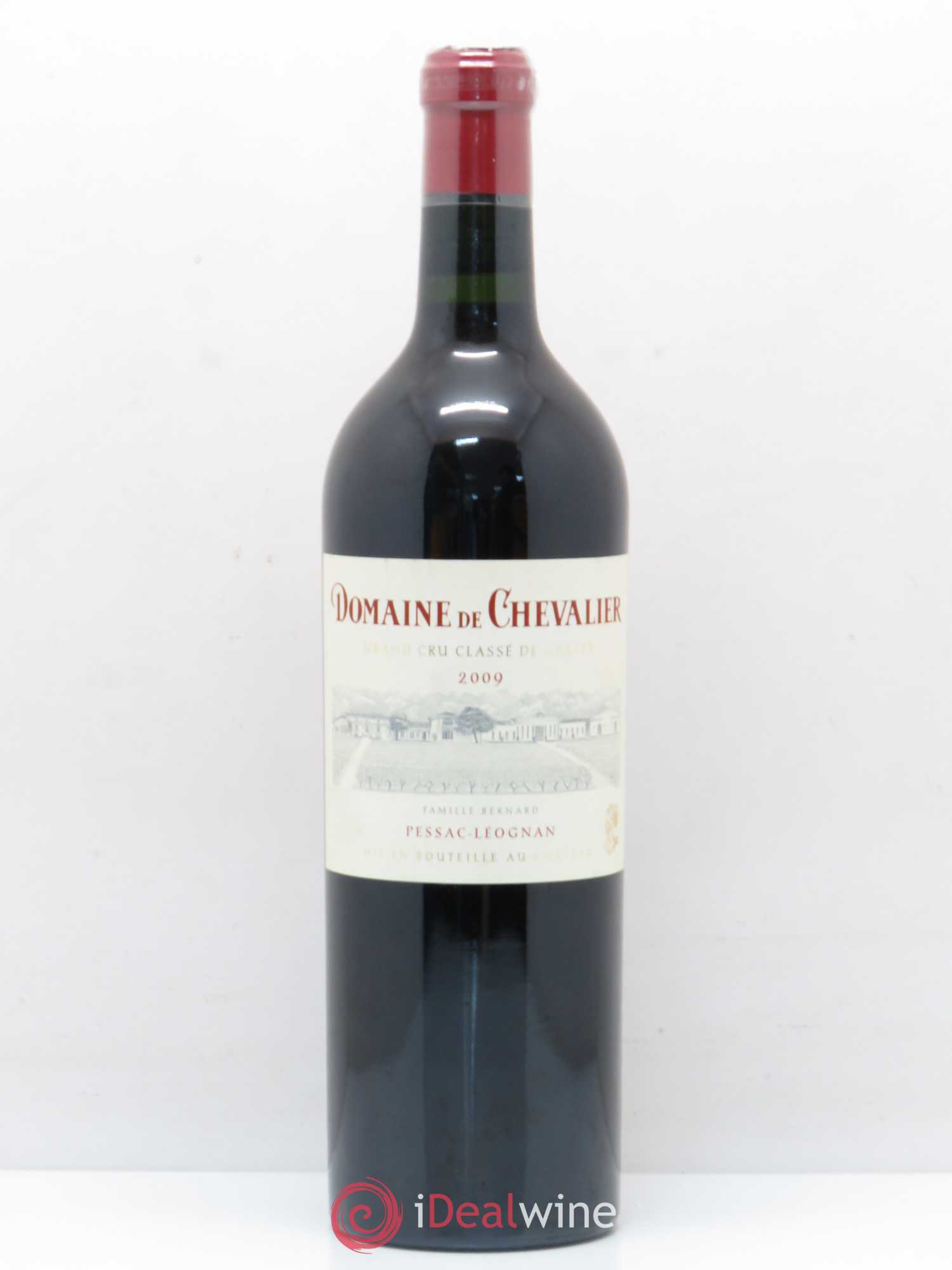 Domaine de Chevalier Cru Classé de Graves 2009 - Lot de 1 bouteille - 0