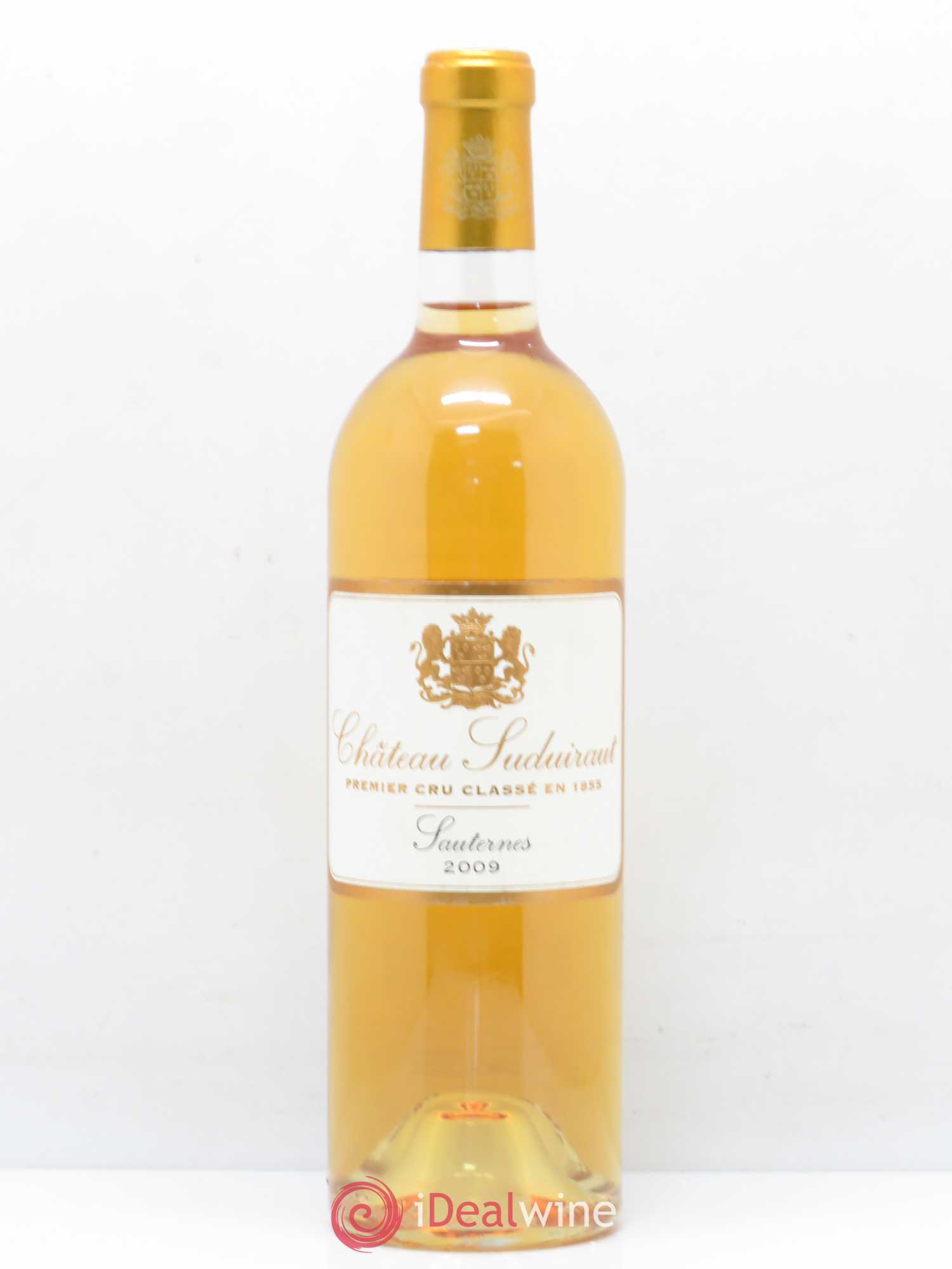 Château Suduiraut 1er Grand Cru Classé 2009 - Lotto di 1 bottiglia - 0