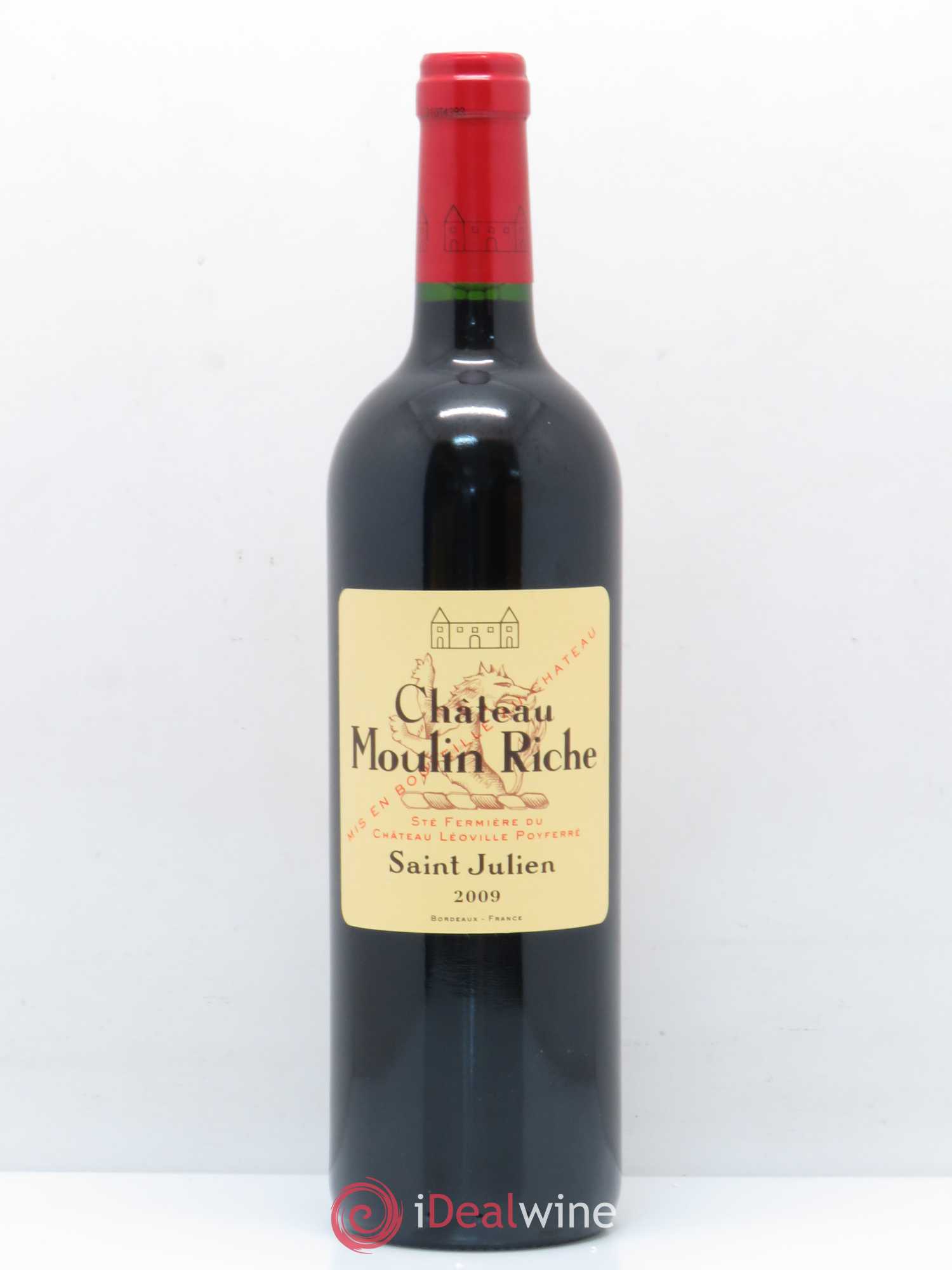 Château Moulin Riche 2009 - Lot de 1 bouteille - 0