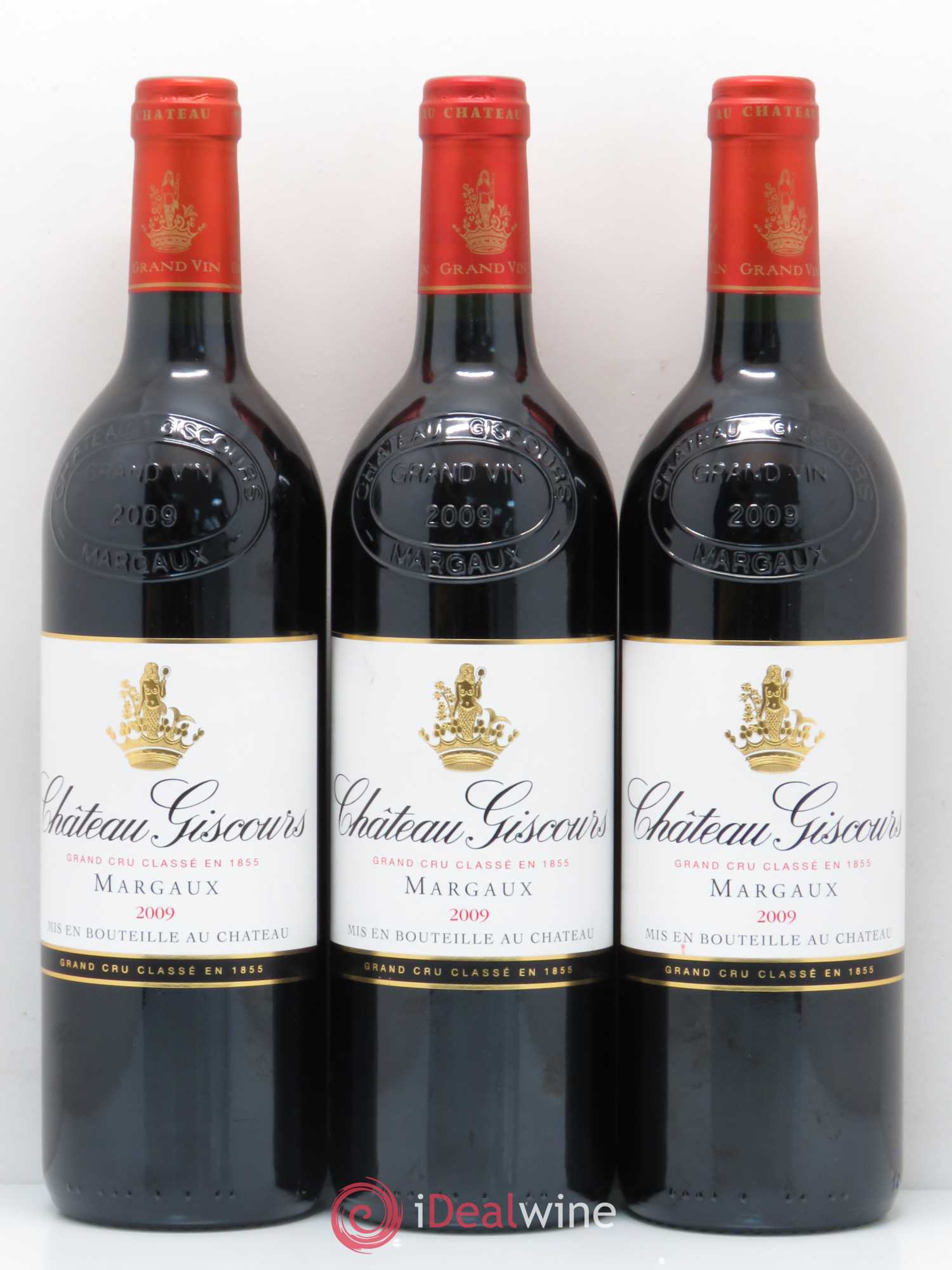 Château Giscours 3ème Grand Cru Classé 2009 - Lot de 3 bouteilles - 0