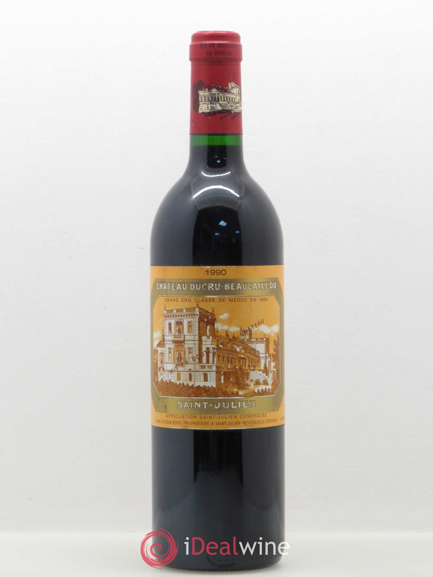 Château Ducru Beaucaillou 2ème Grand Cru Classé 1990 - Lot de 1 bouteille - 0