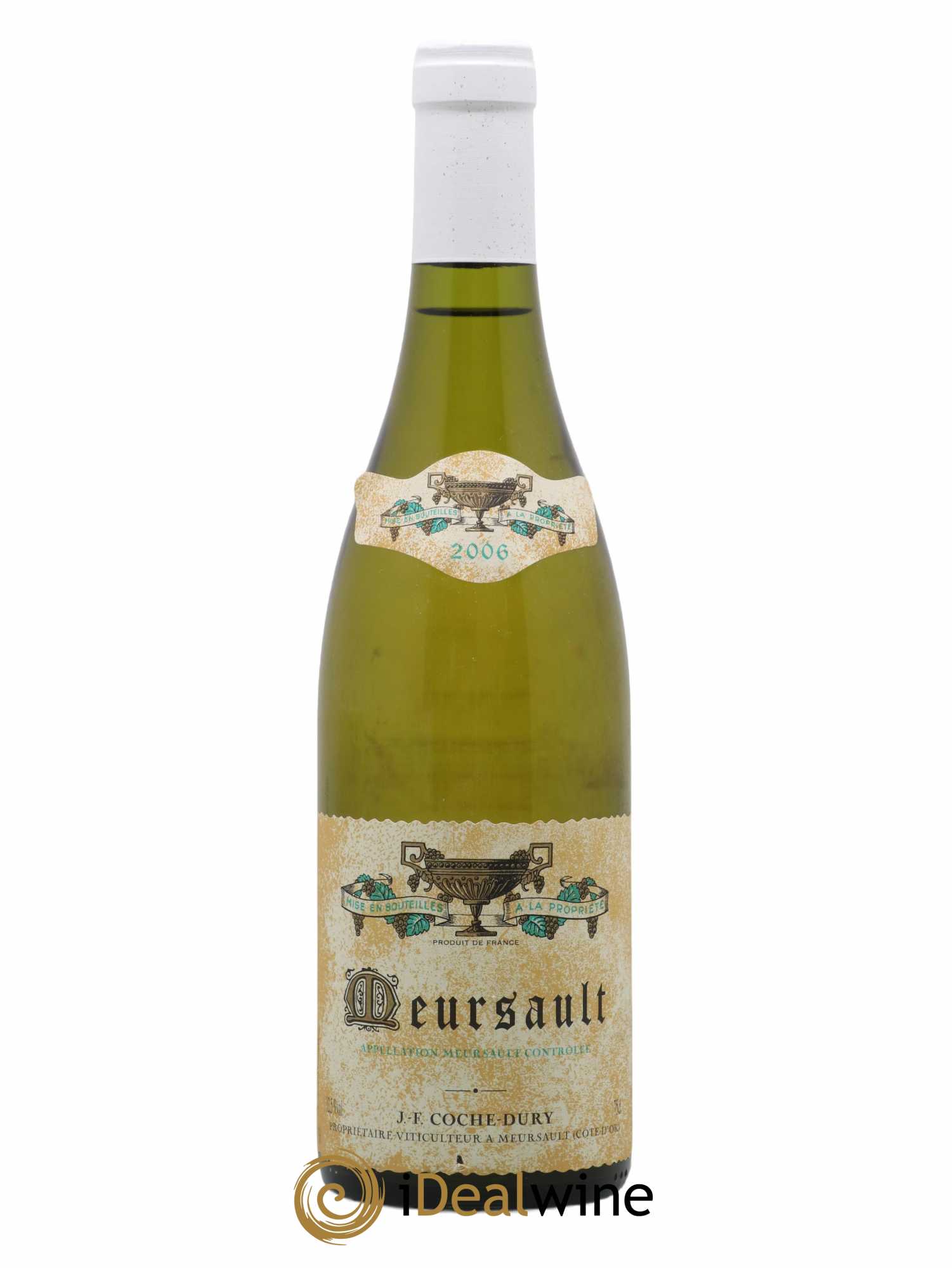 Meursault Coche Dury (Domaine) 2006 - Lot de 1 bouteille - 0