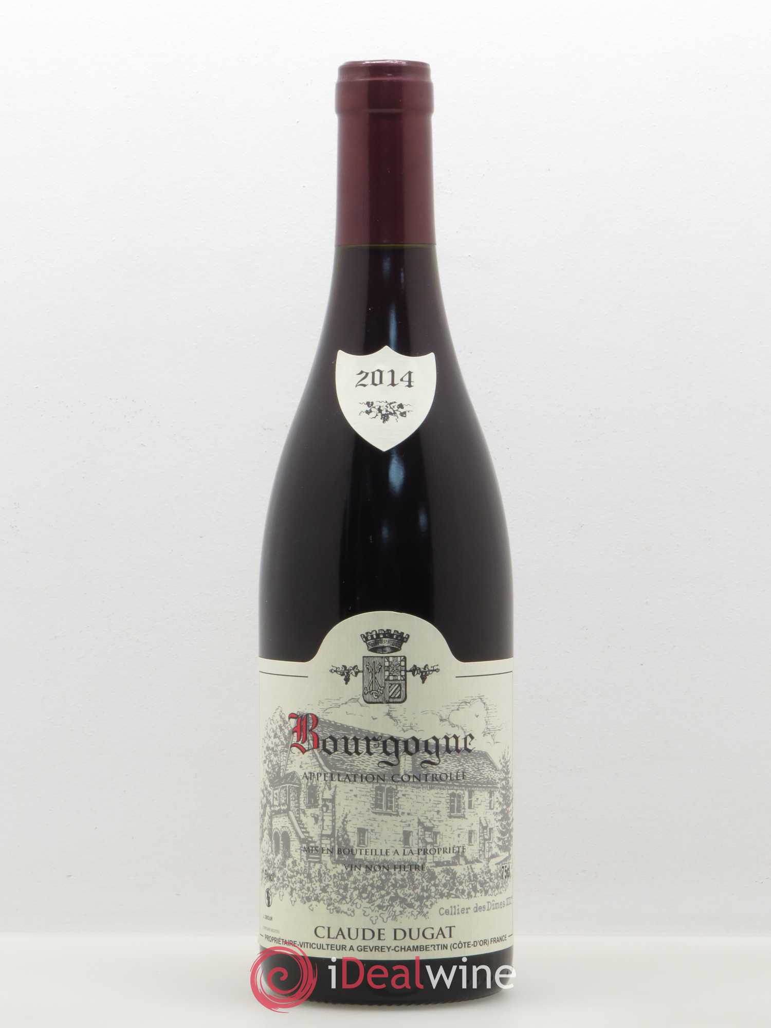 Bourgogne Claude Dugat 2014 - Lot de 1 bouteille - 0