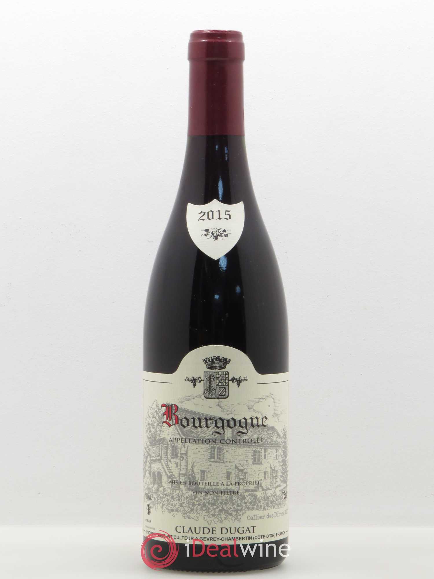 Bourgogne Claude Dugat 2015 - Lot de 1 bouteille - 0