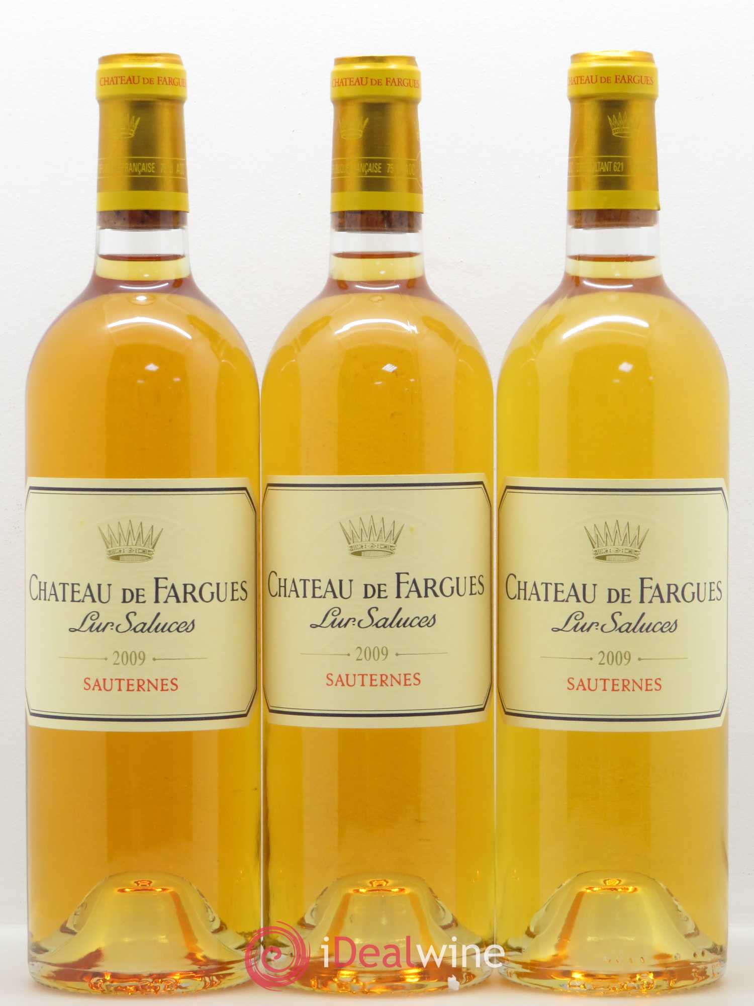 Château de Fargues 2009 - Lotto di 12 bottiglie - 2