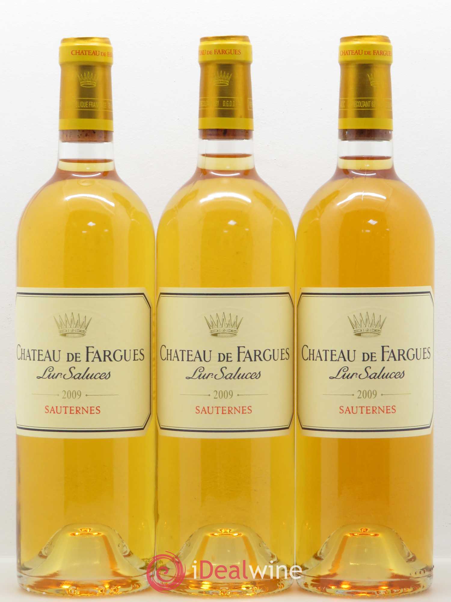 Château de Fargues 2009 - Lotto di 12 bottiglie - 3