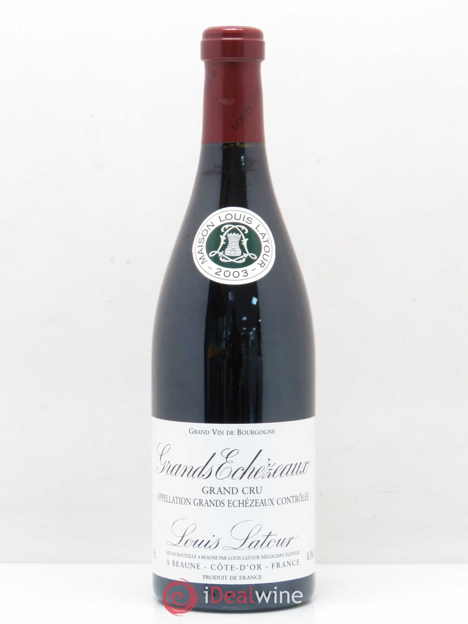 Grands-Echezeaux Grand Cru Louis Latour 2003 - Lot de 1 bouteille - 0