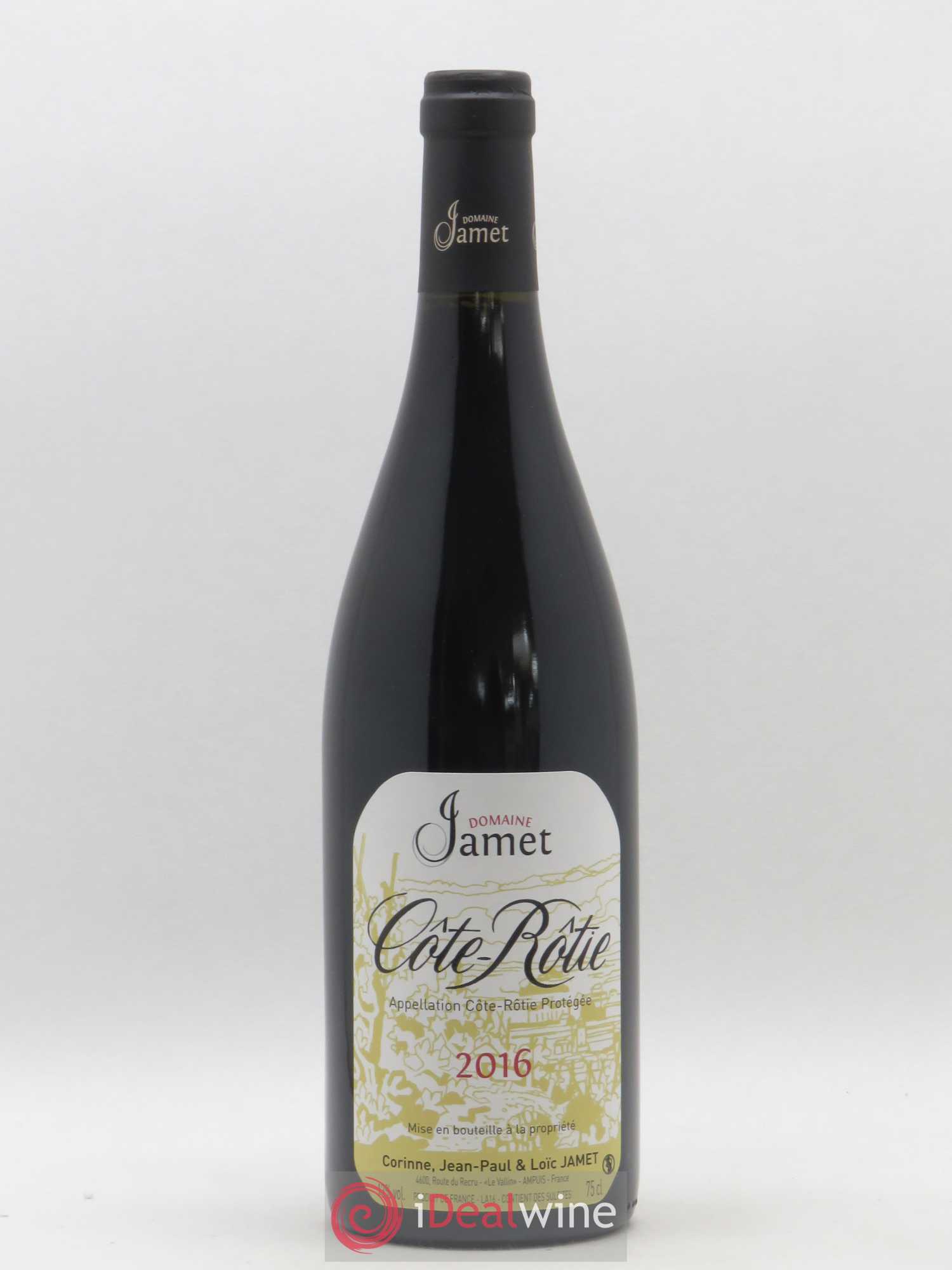 Côte-Rôtie Jamet (Domaine) 2016 - Lot de 1 bouteille - 0